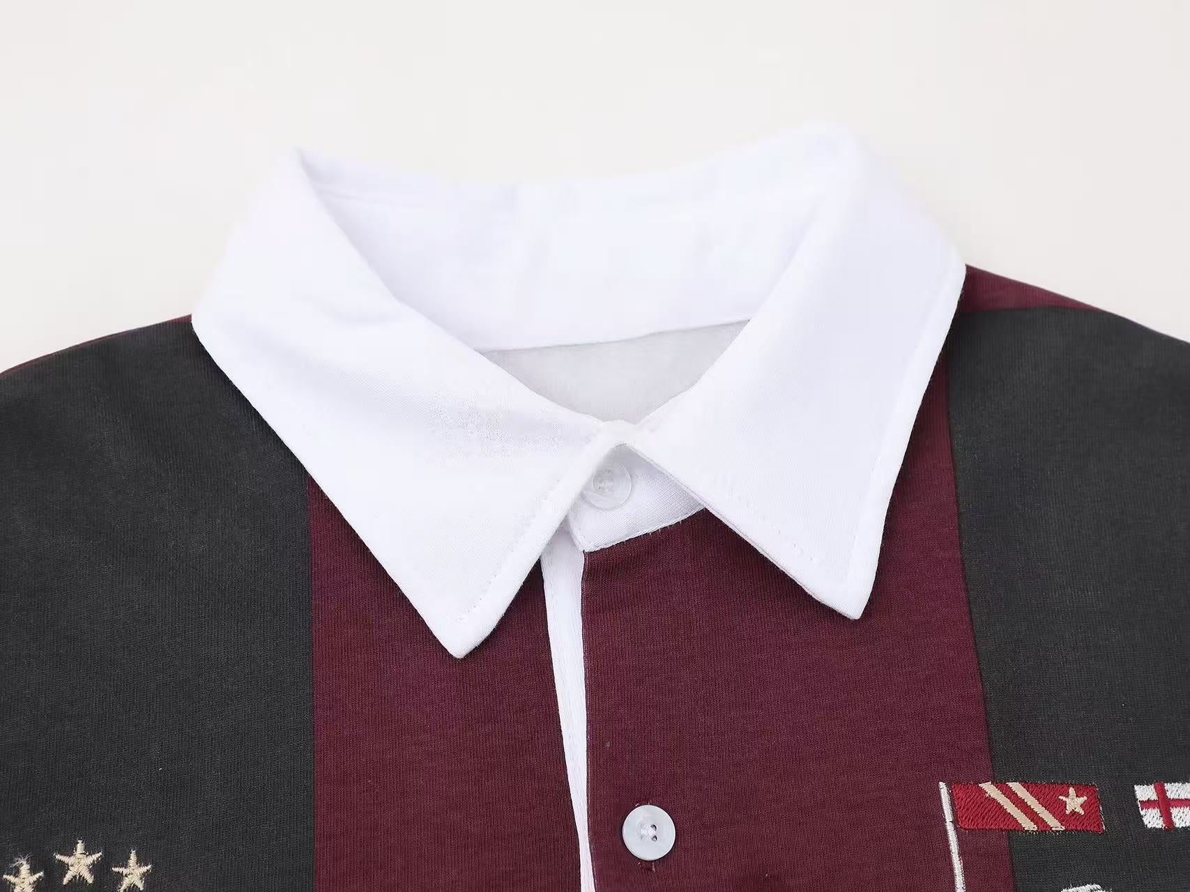 Omirad Checkered Polo Shirt