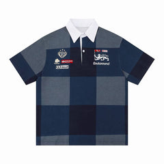 Omirad Checkered Polo Shirt
