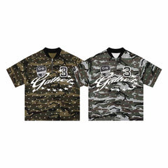 Omirad Camo Star Graphic Polo