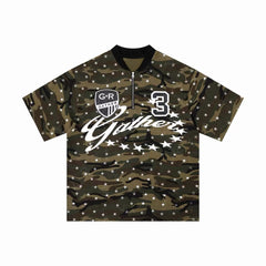 Omirad Camo Star Graphic Polo