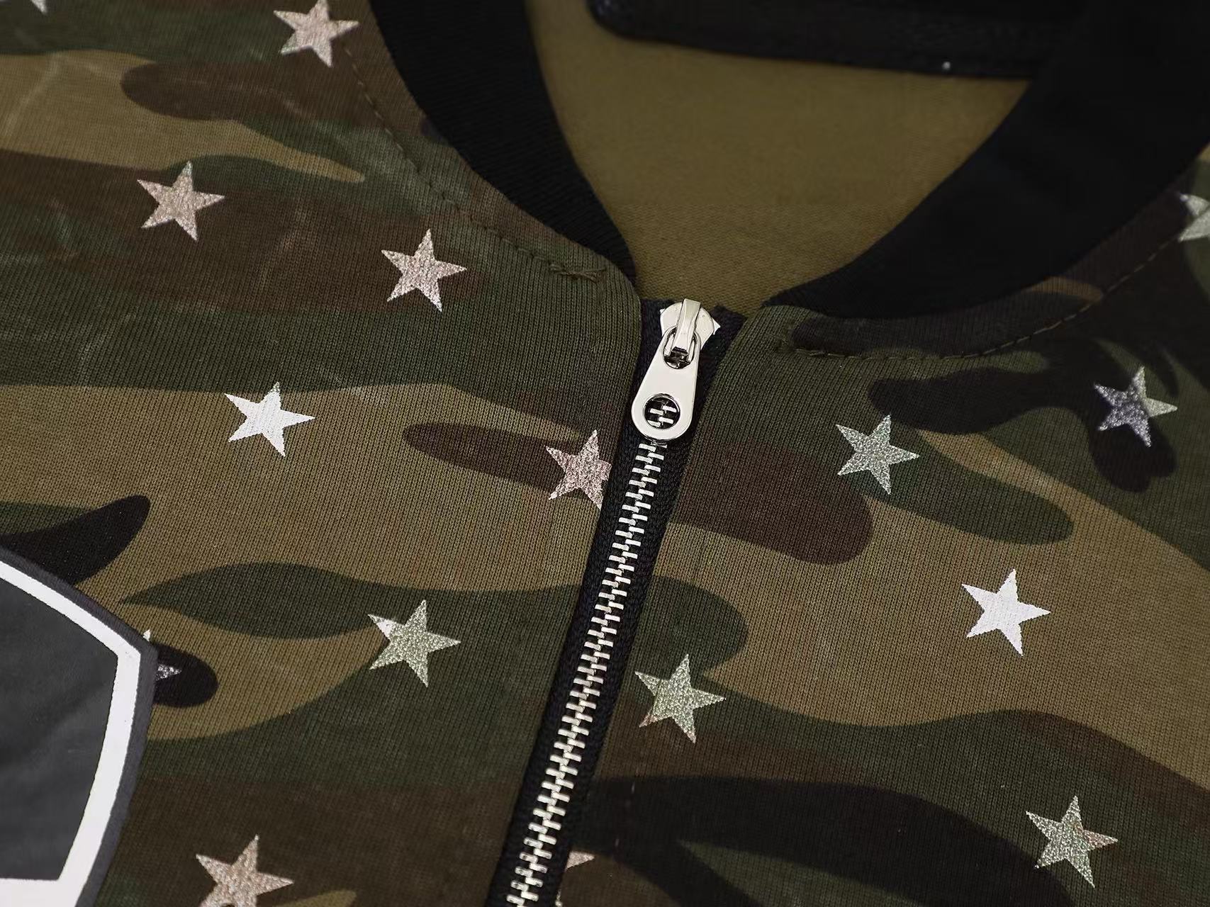 Omirad Camo Star Graphic Polo