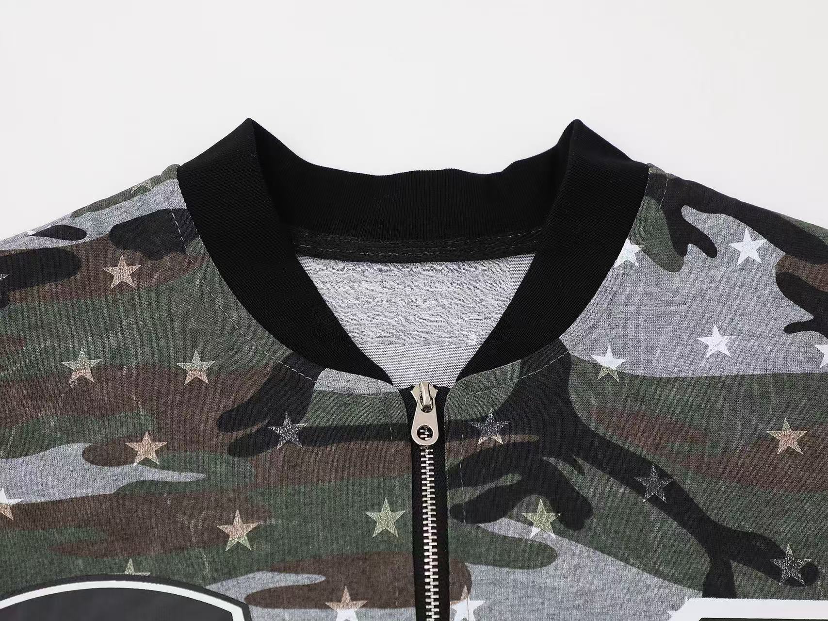 Omirad Camo Star Graphic Polo