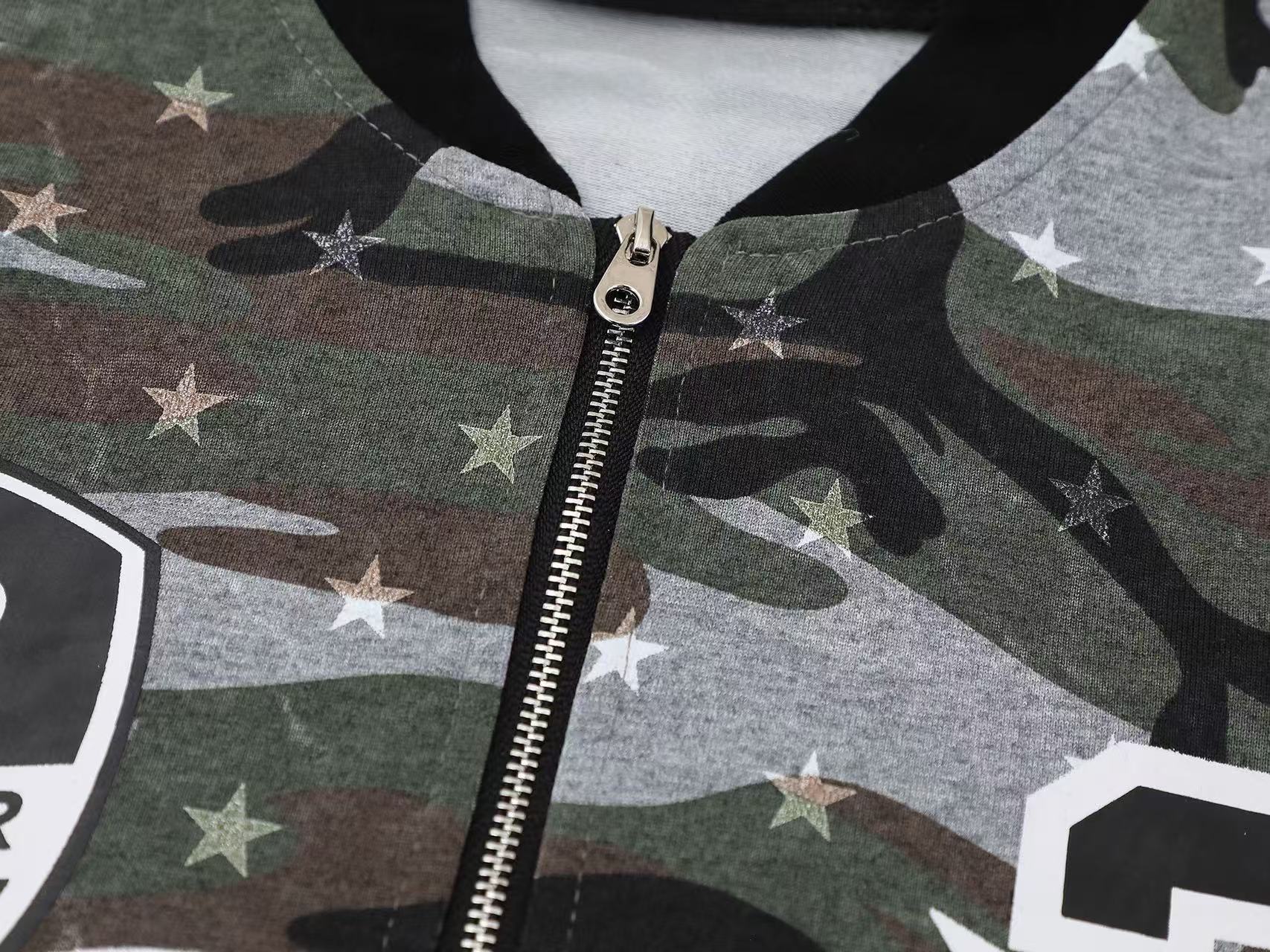 Omirad Camo Star Graphic Polo