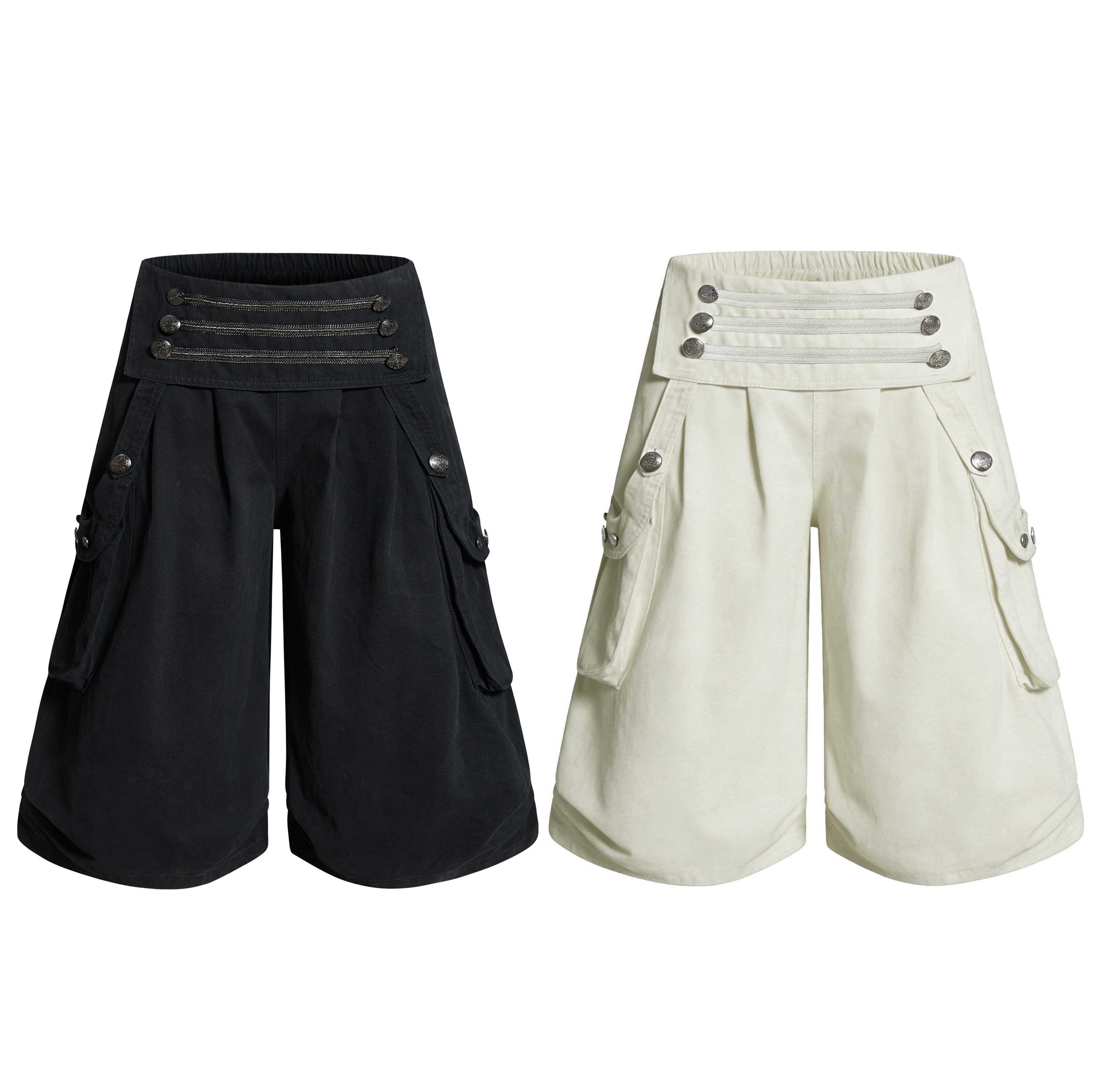 Omirad Military Utility Cargo Shorts
