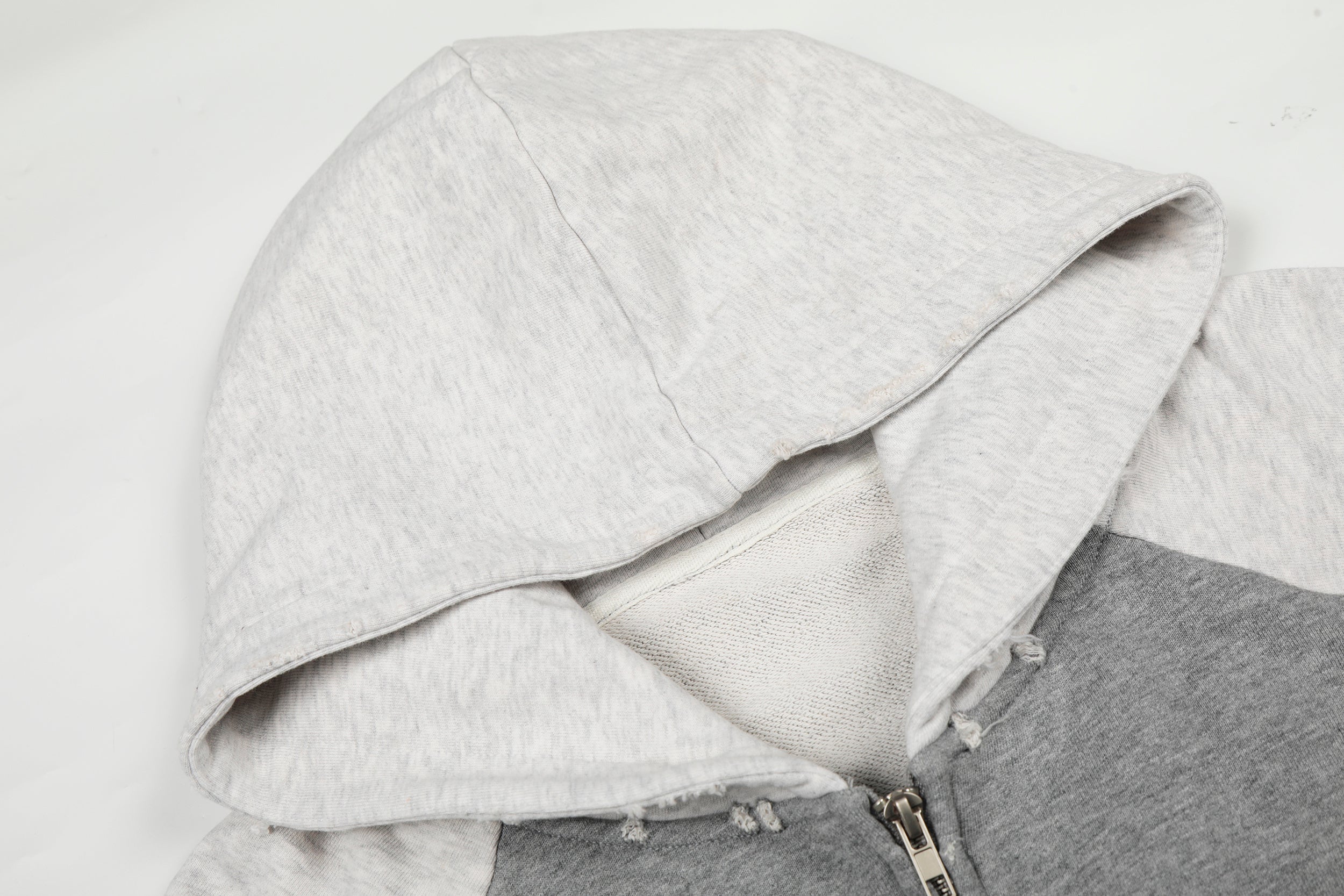 Omirad Graphic Zip-Up Hoodie