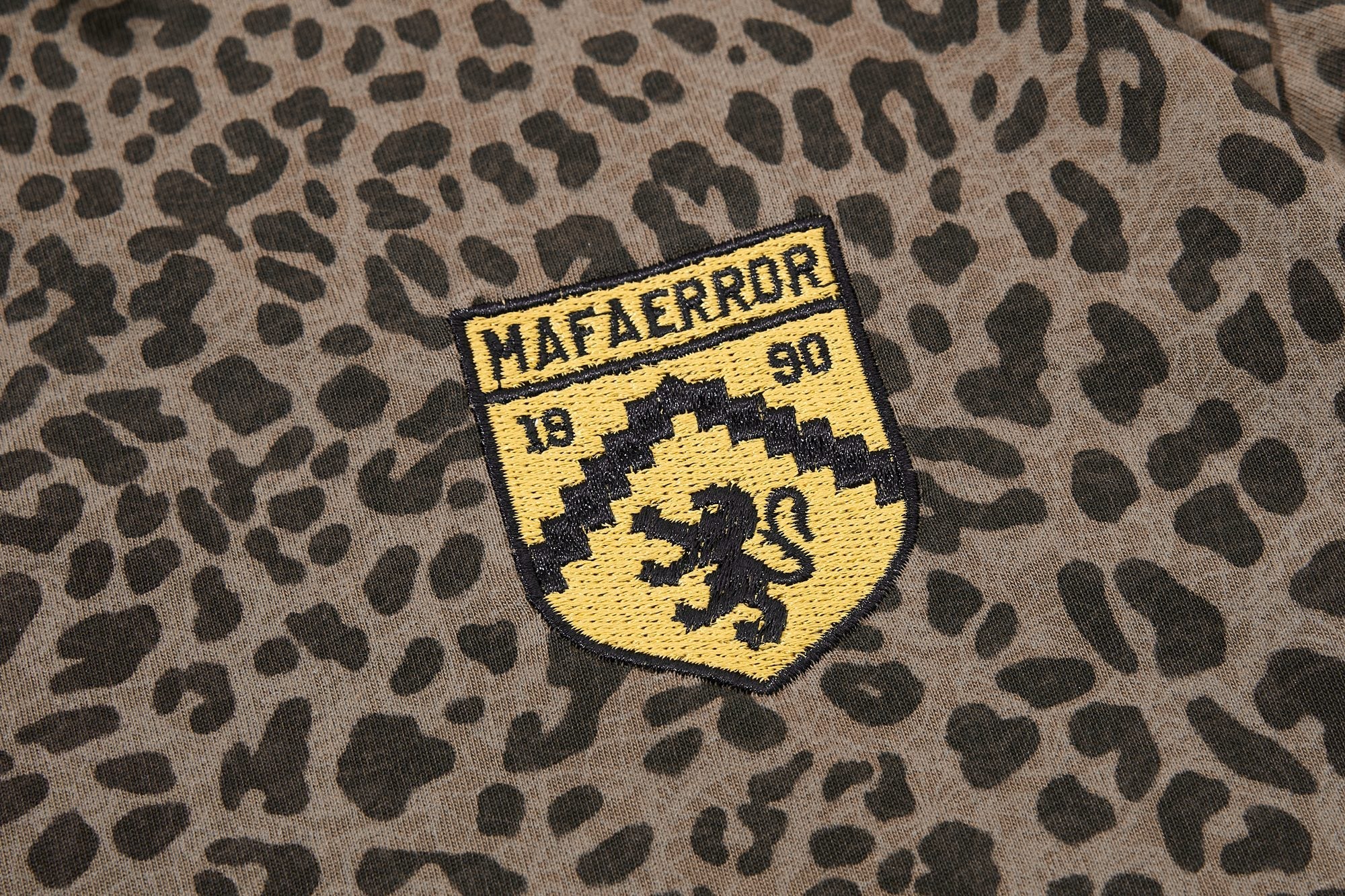 Omirad Leopard Vintage Polo Tee