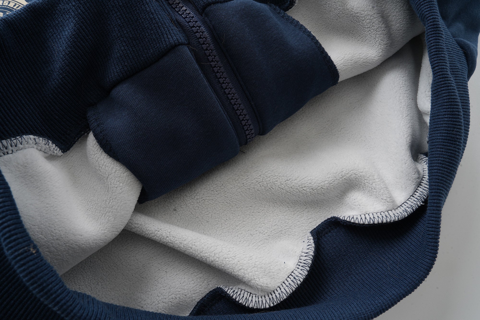 Omirad NYC Fur-Lined Zip Hoodie