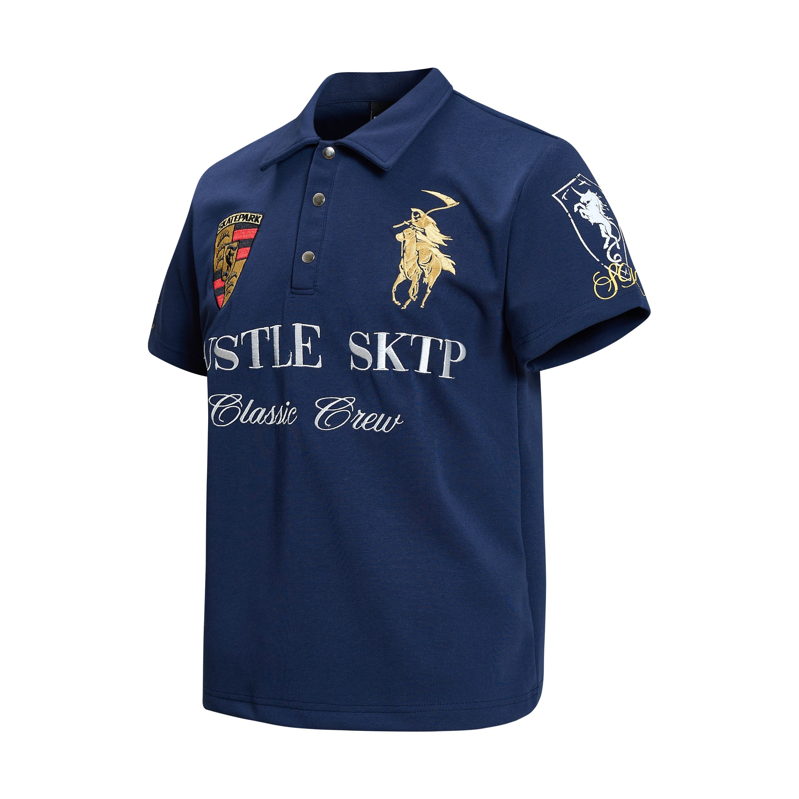 Omirad Hustle Classic Polo Shirt