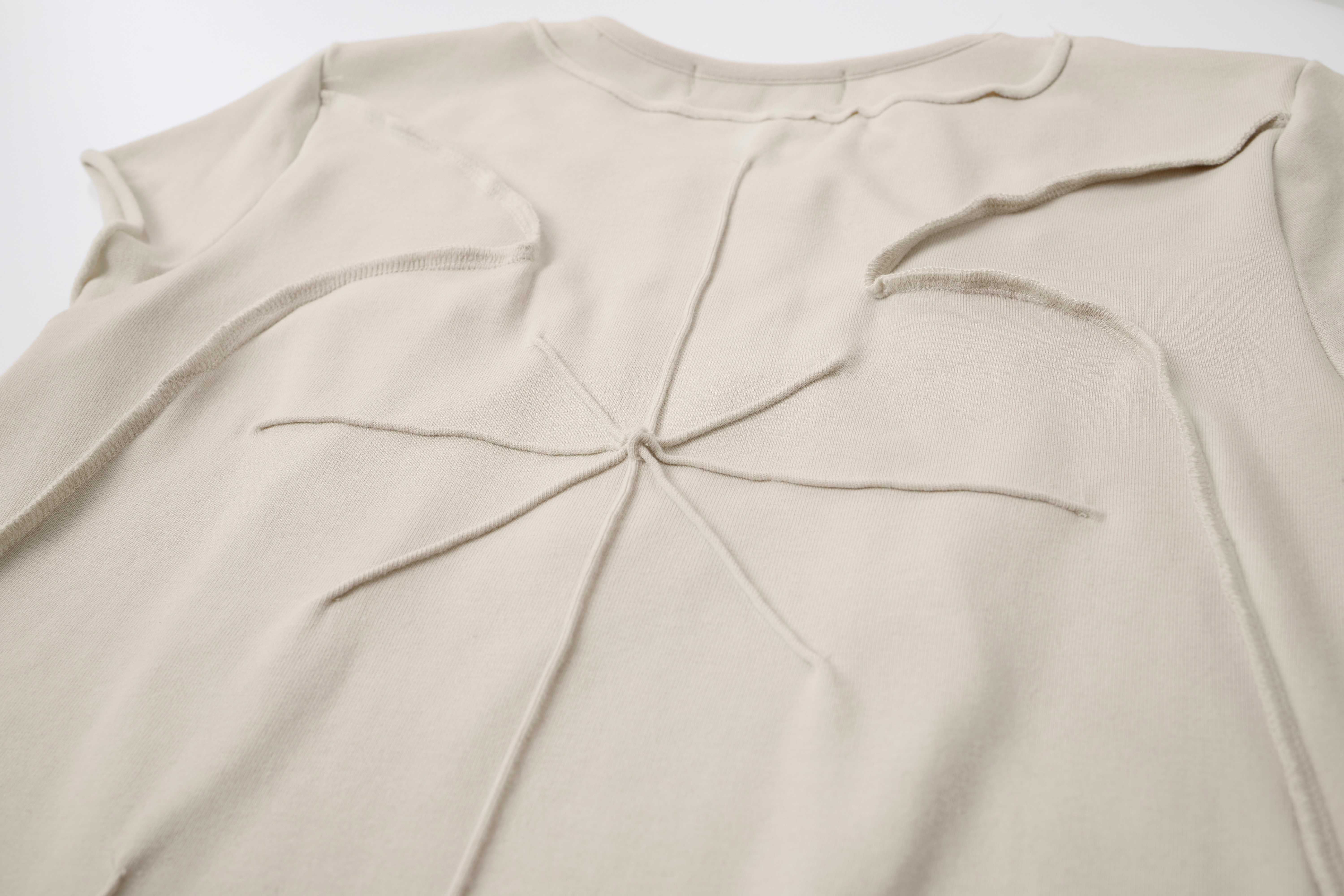 Omirad Raw Seam Washed Sleeveless Tee