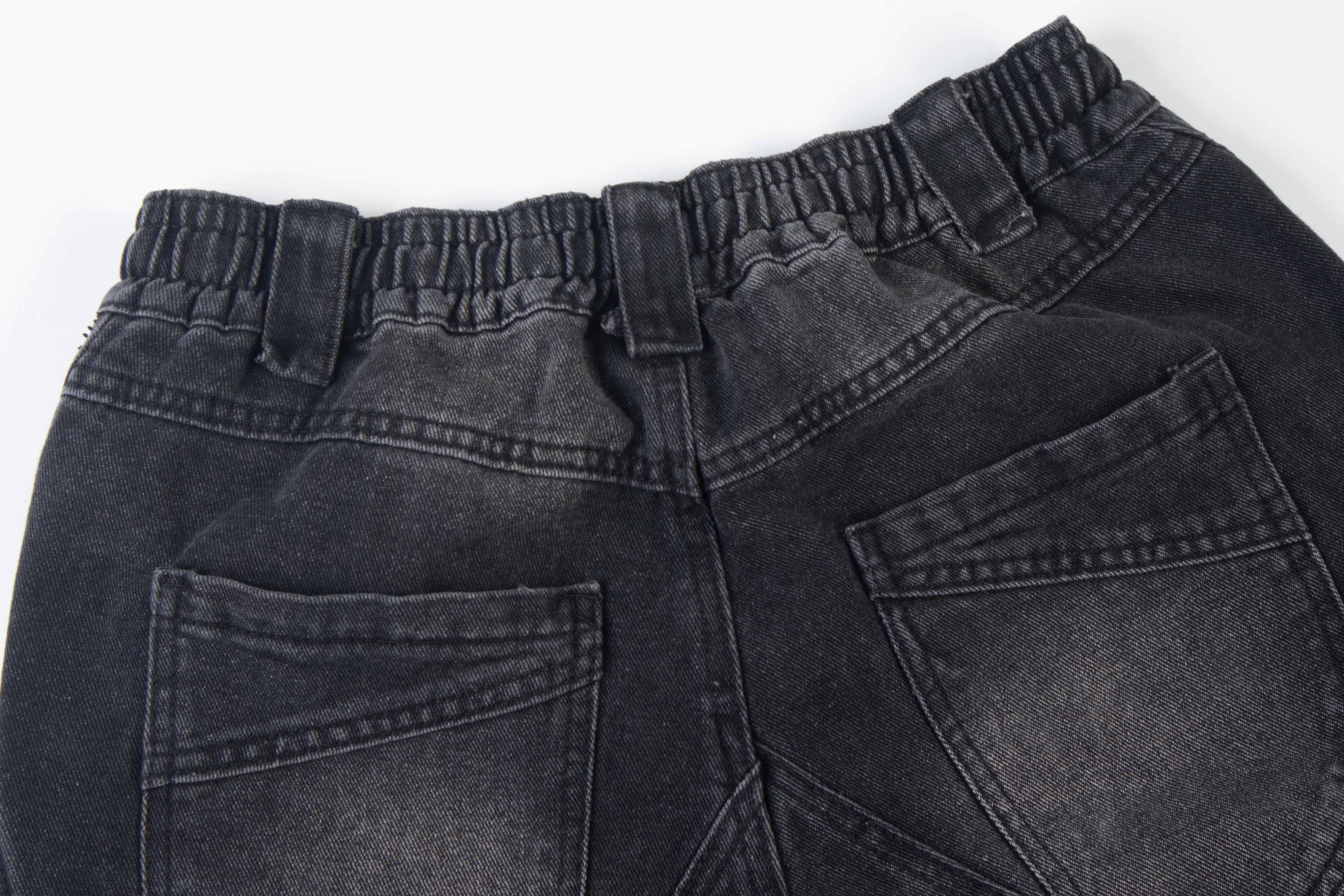 Omirad Multi-Pocket Baggy Denim Jeans