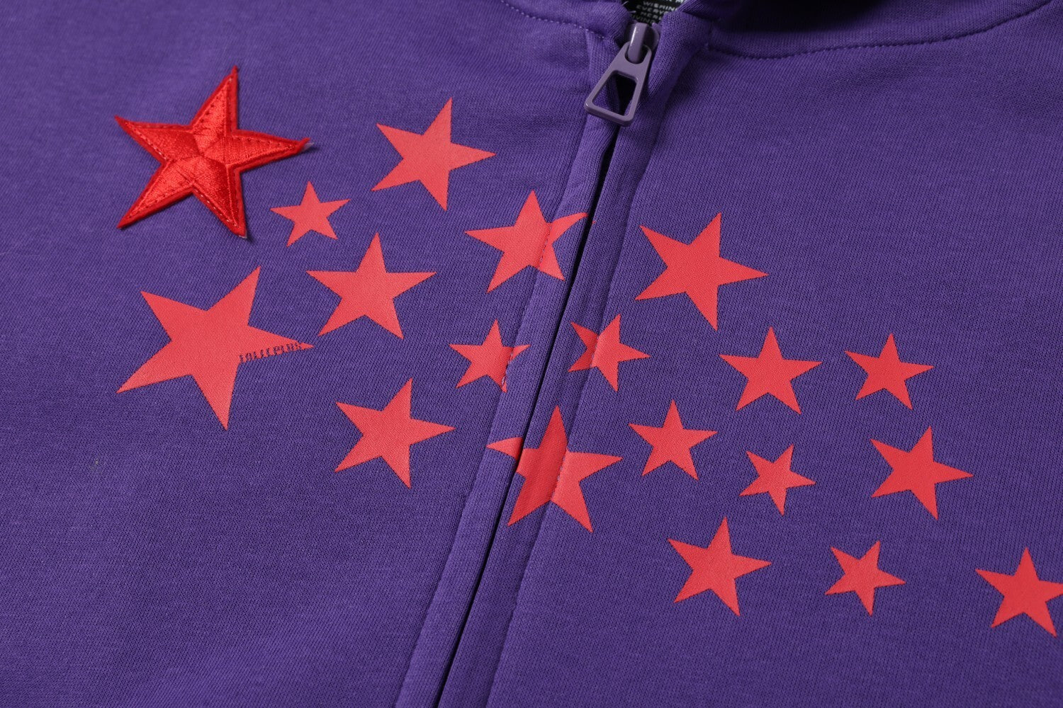 Omirad Star Graphic Zip Hoodie