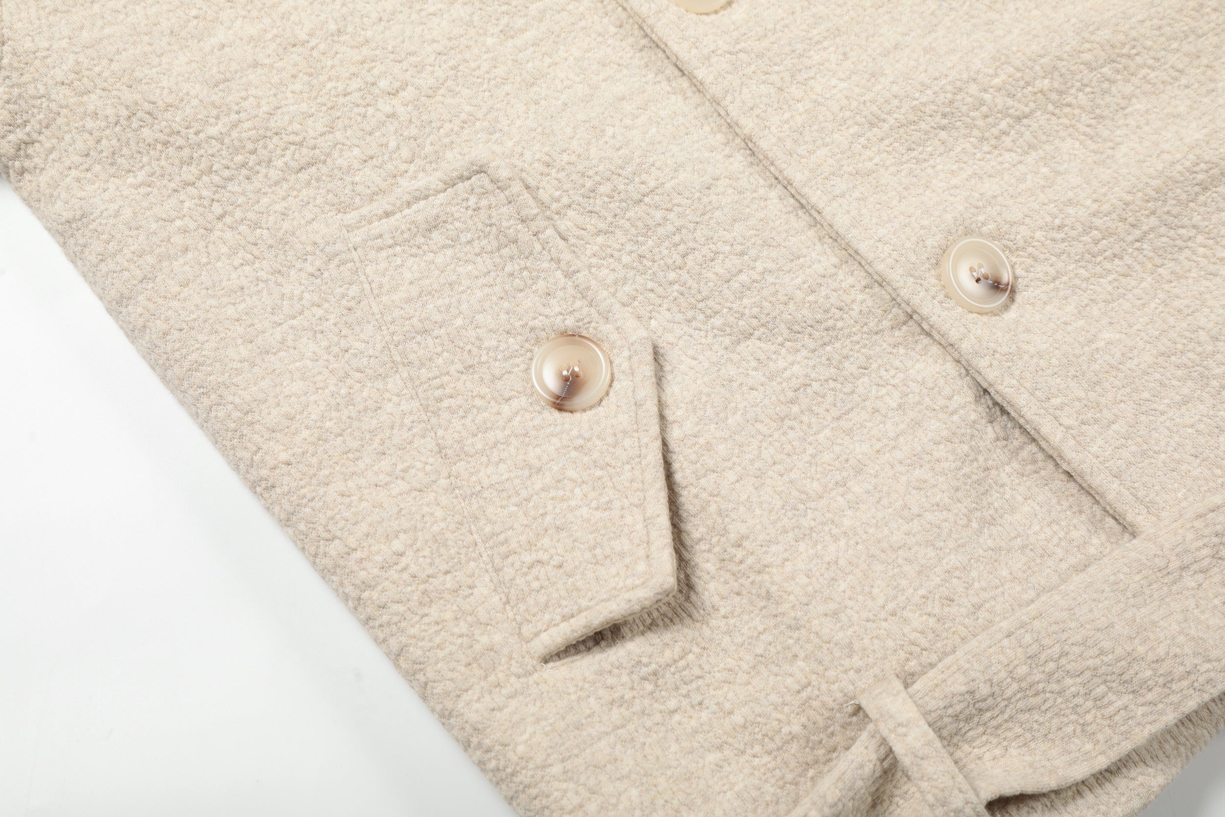 Omirad Belted Cropped Jacket