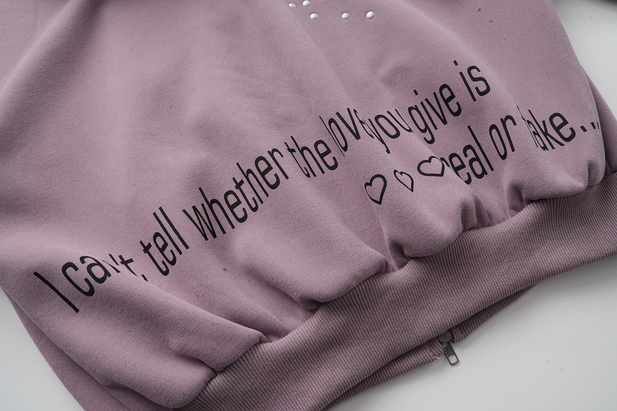 Omirad Graphic Zip Hoodie