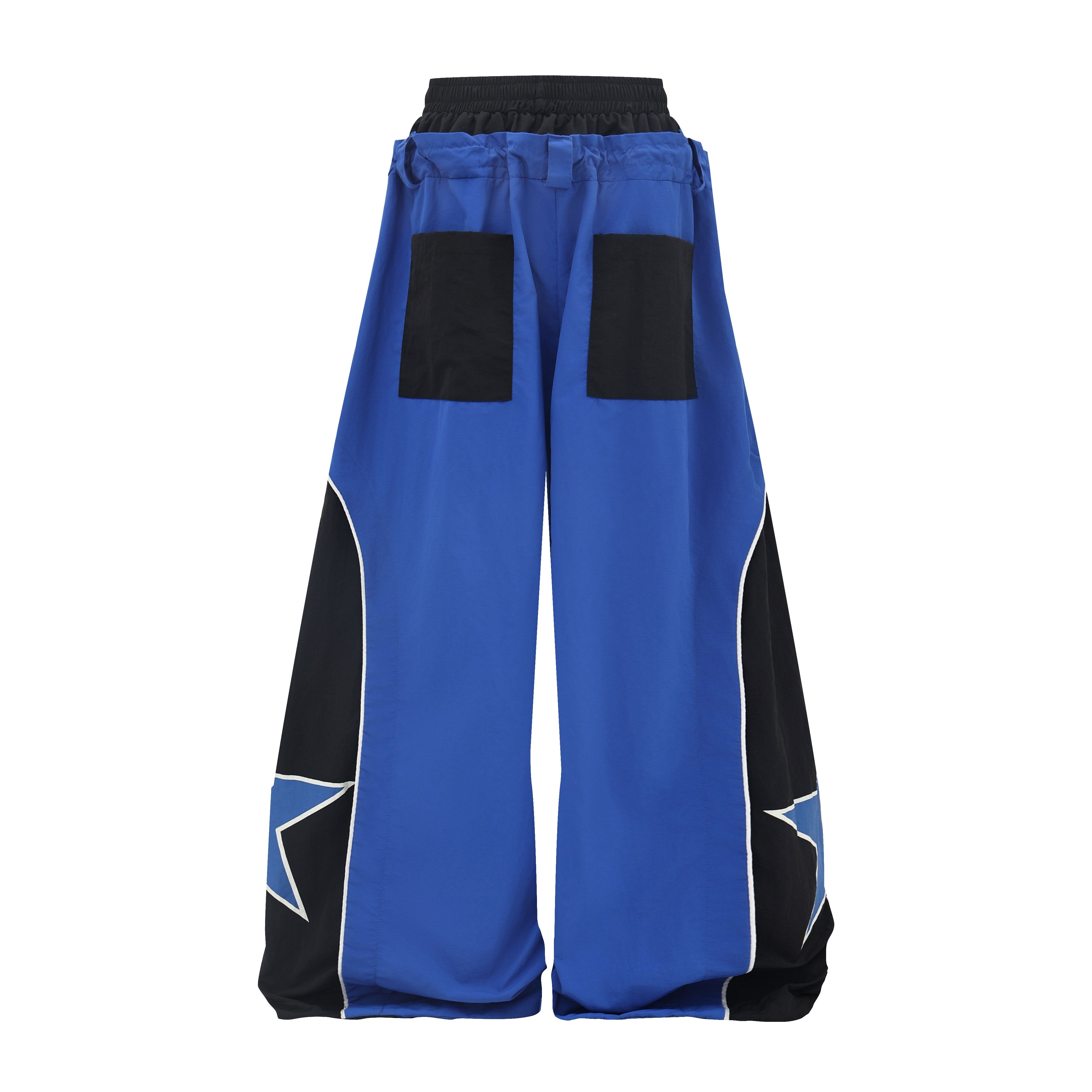 Omirad Star Panel Wide-Leg Sweatpants
