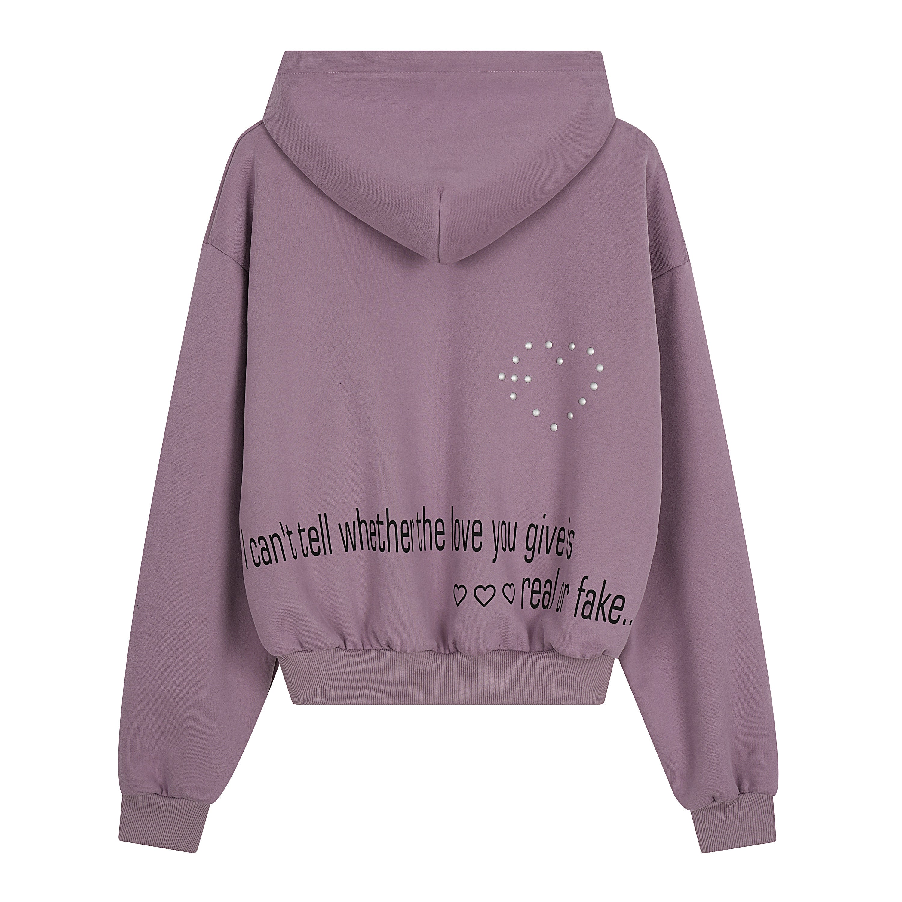 Omirad Graphic Zip Hoodie