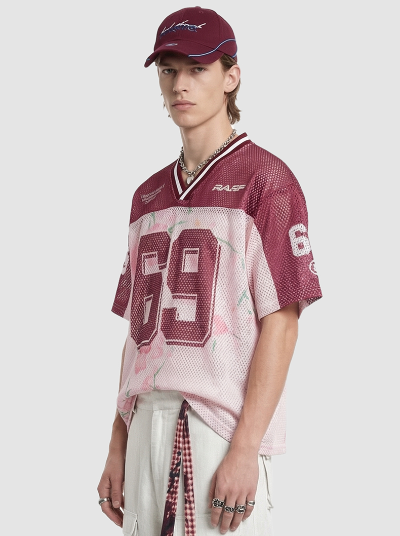 Omirad “Blossom 69” Mesh Jersey T-Shirt