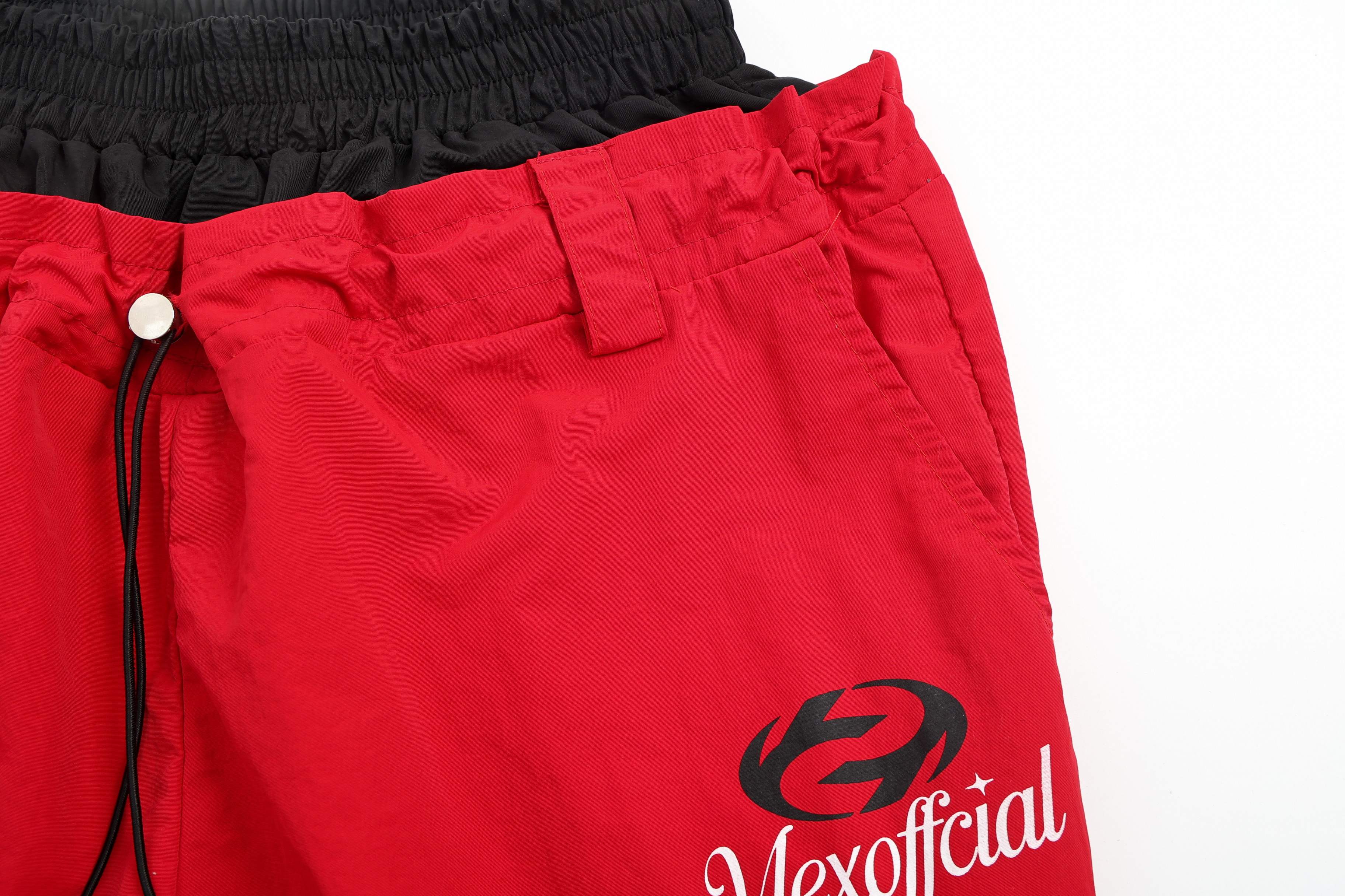 Omirad Star Panel Wide-Leg Sweatpants