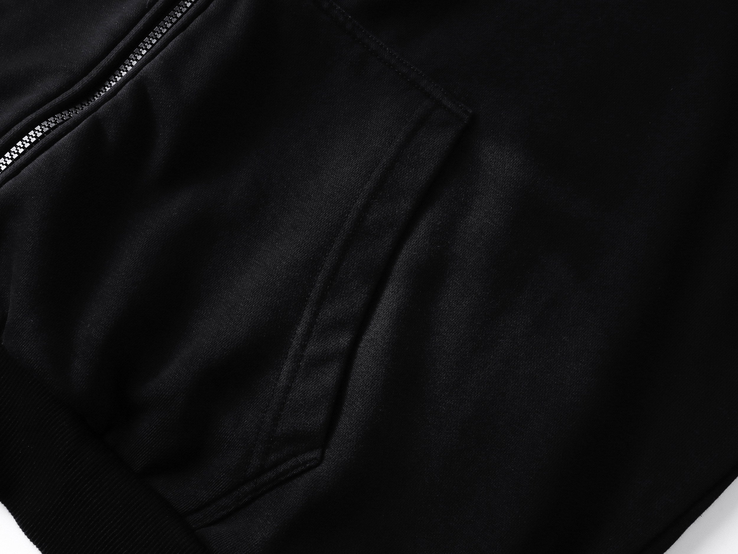 Omirad “Distressed Sport Zip Hoodie”