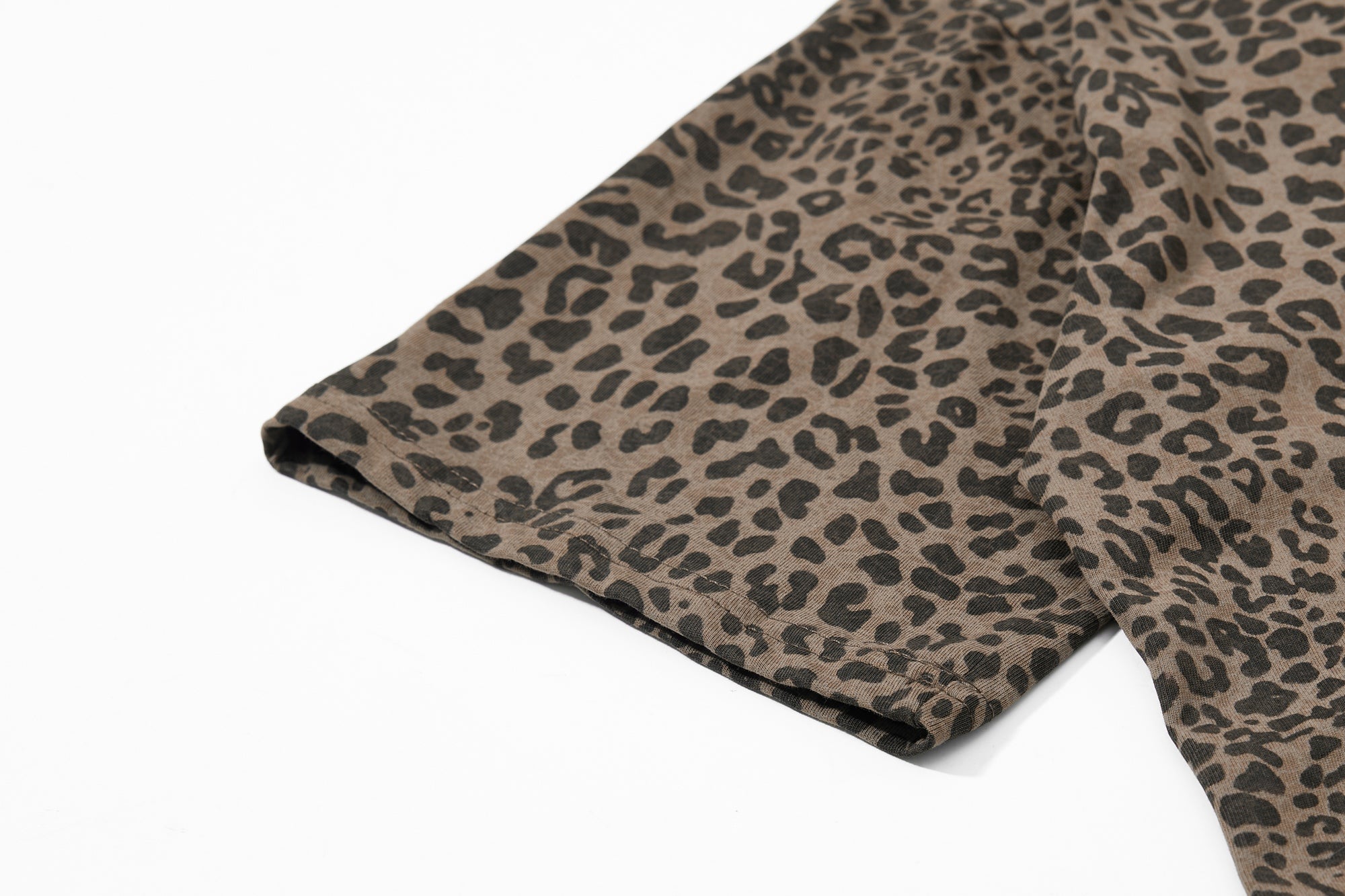 Omirad Leopard Vintage Polo Tee