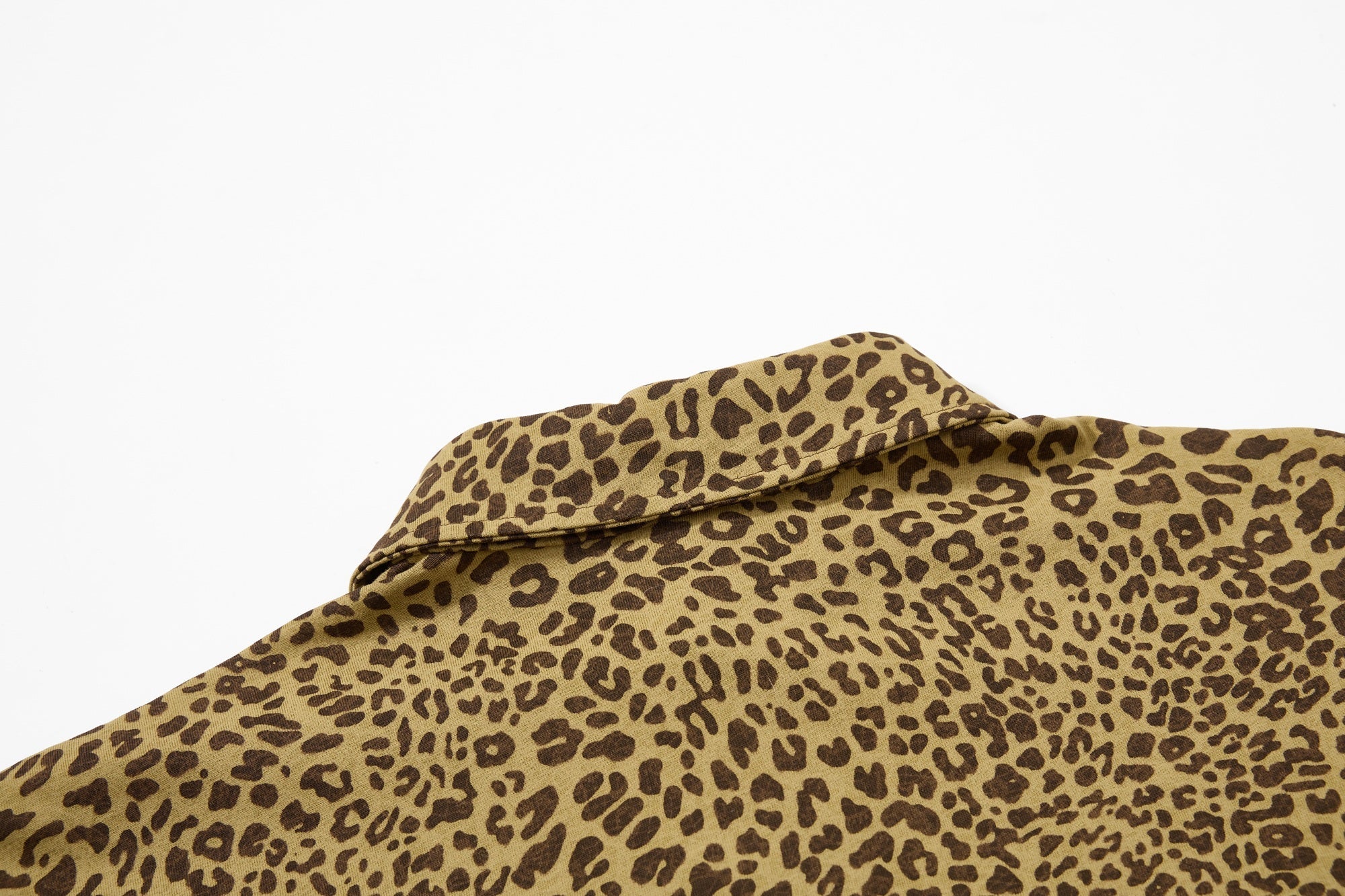 Omirad Leopard Vintage Polo Tee