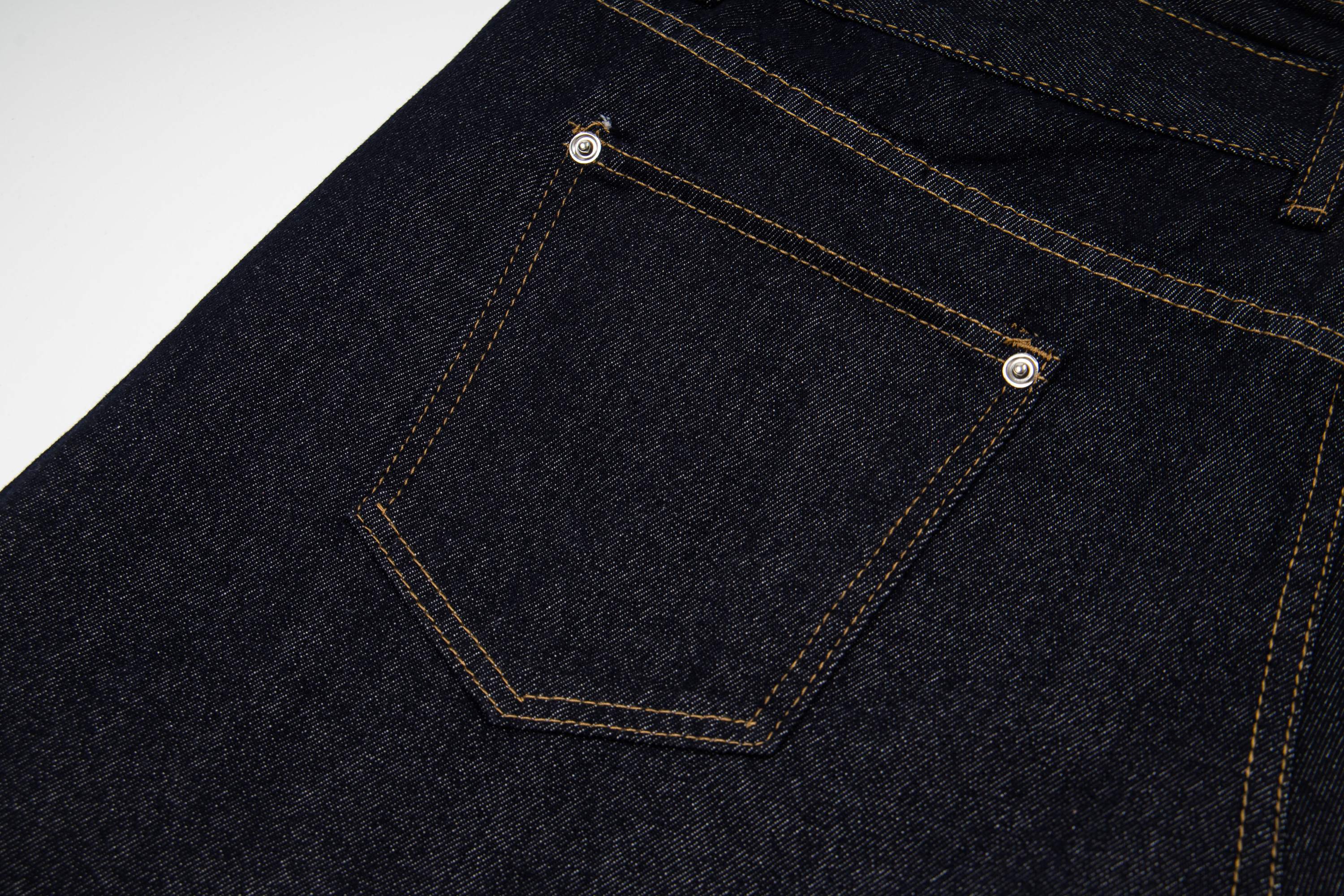 Omirad “Double Waist Panel Denim Shorts”