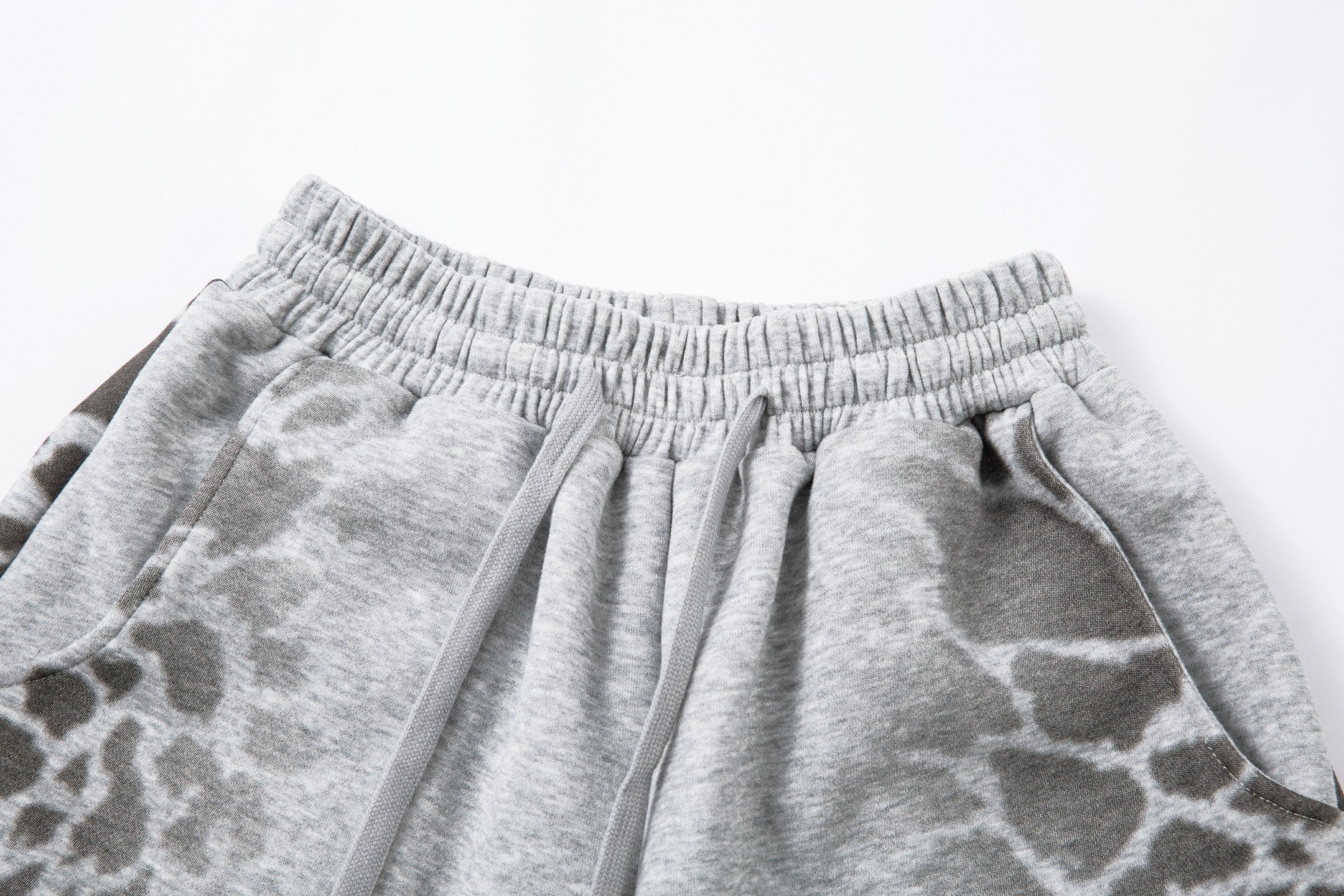 Omirad Leopard Fade Wide-Leg Sweatpants