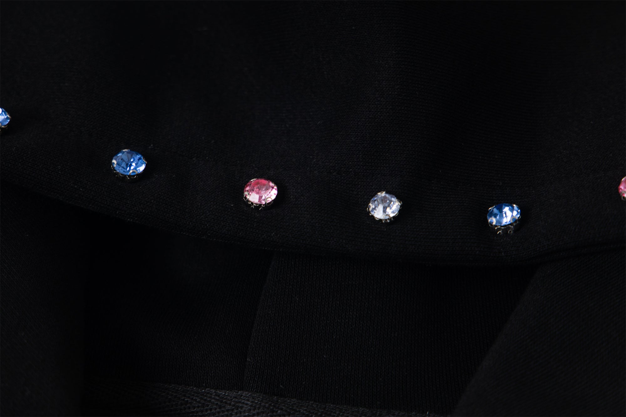 Omirad “MAKE” Studded Zip Hoodie