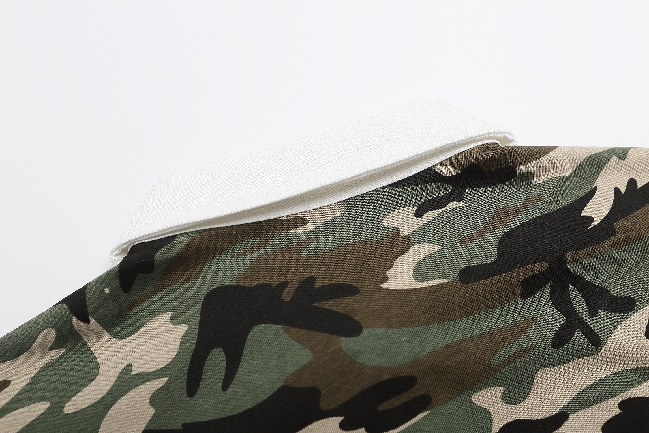 Omirad Camo Heritage Polo Shirt
