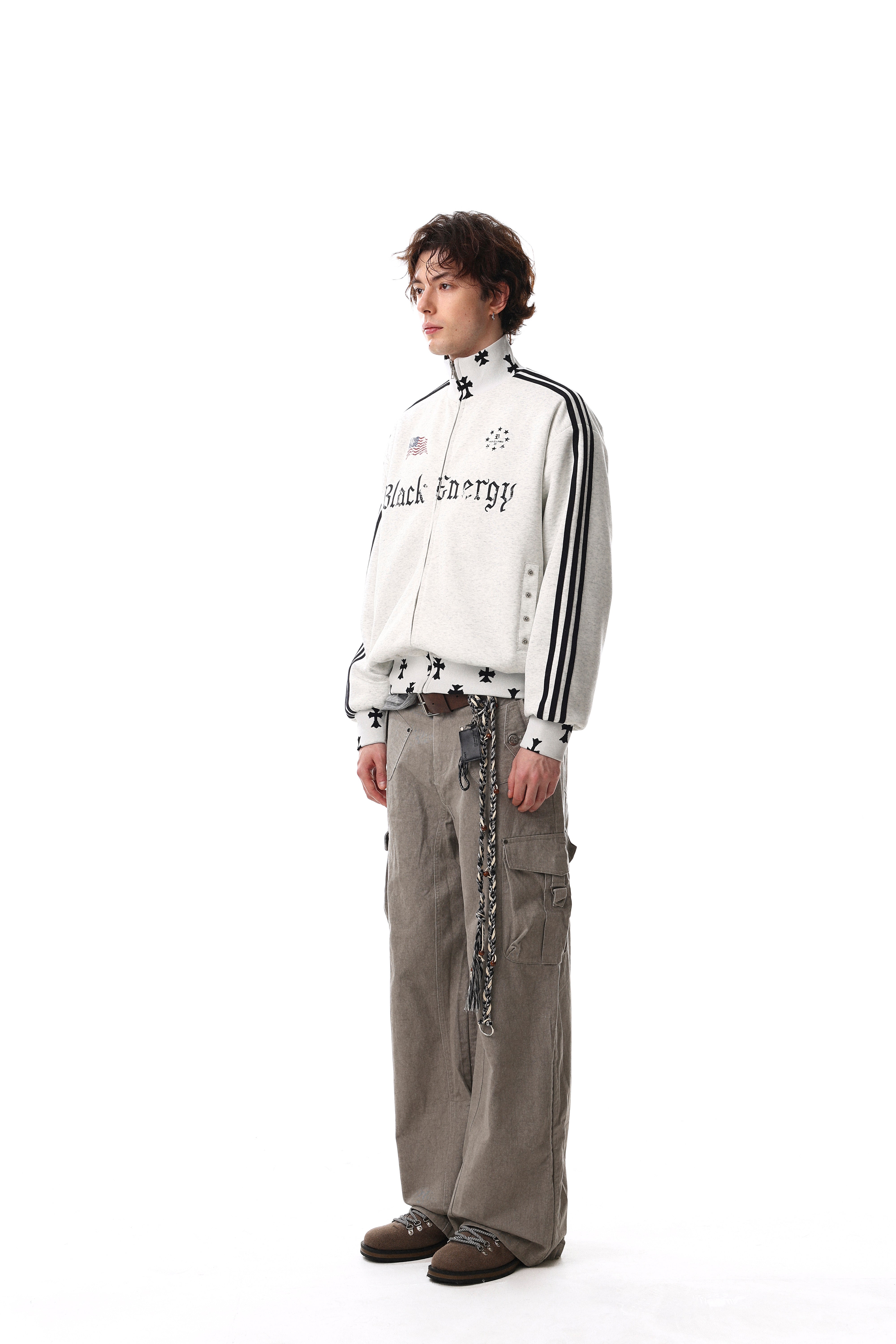 Omirad Black Energy Track Jacket