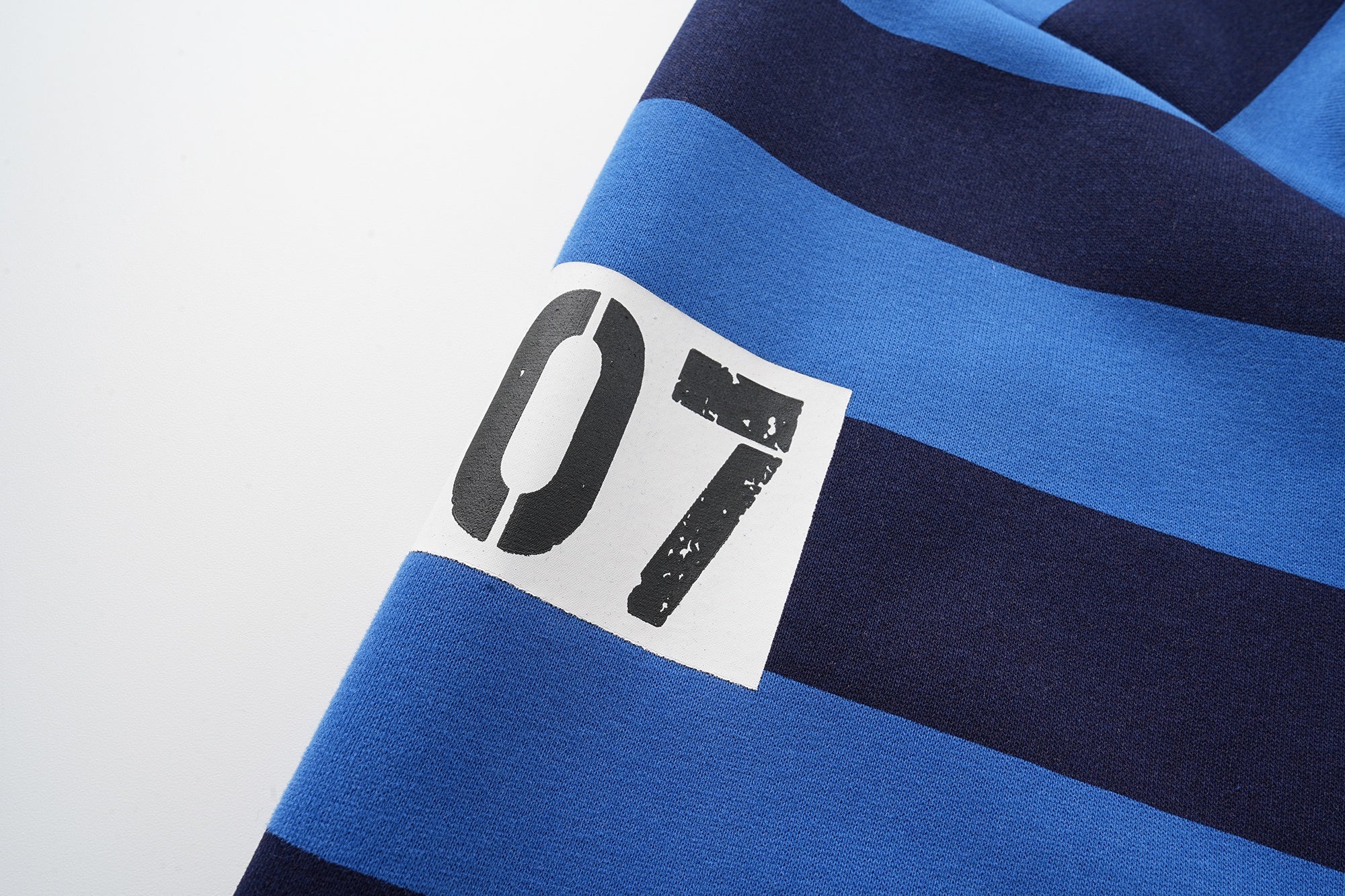 Omirad Striped Zip Hoodie