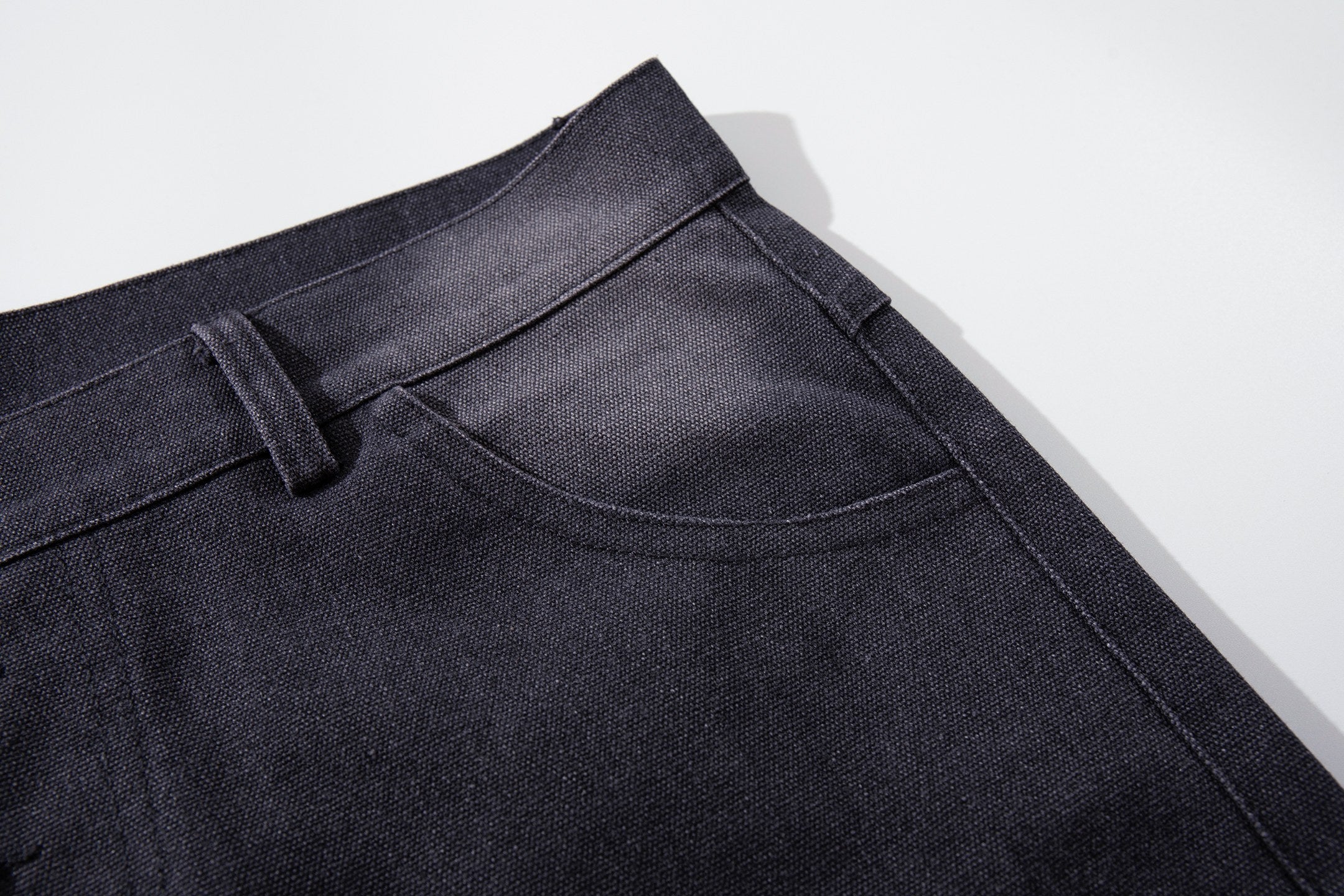 Omirad Vintage Graphic Denim Shorts