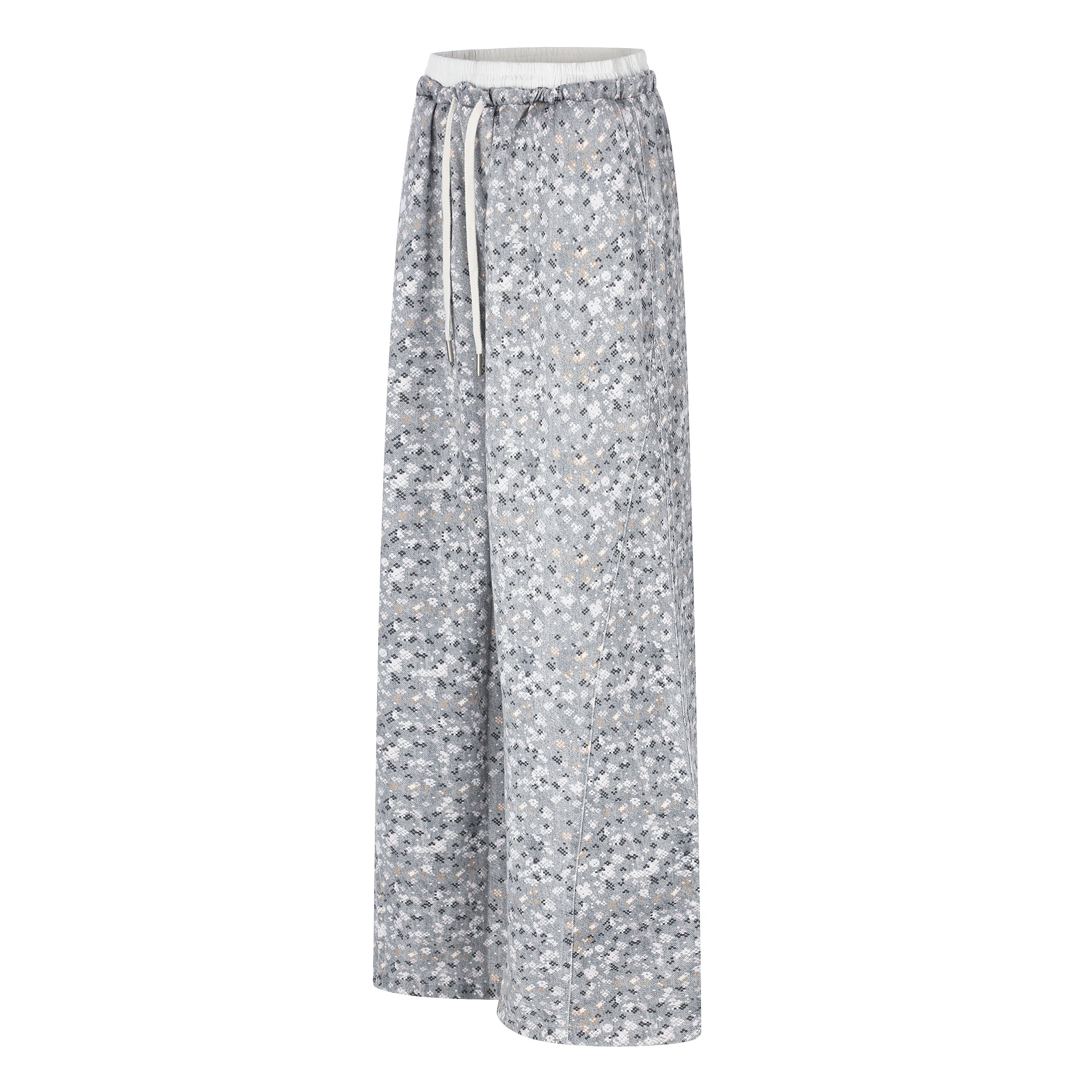 Omirad Pixel Camo Wide Leg Sweatpants