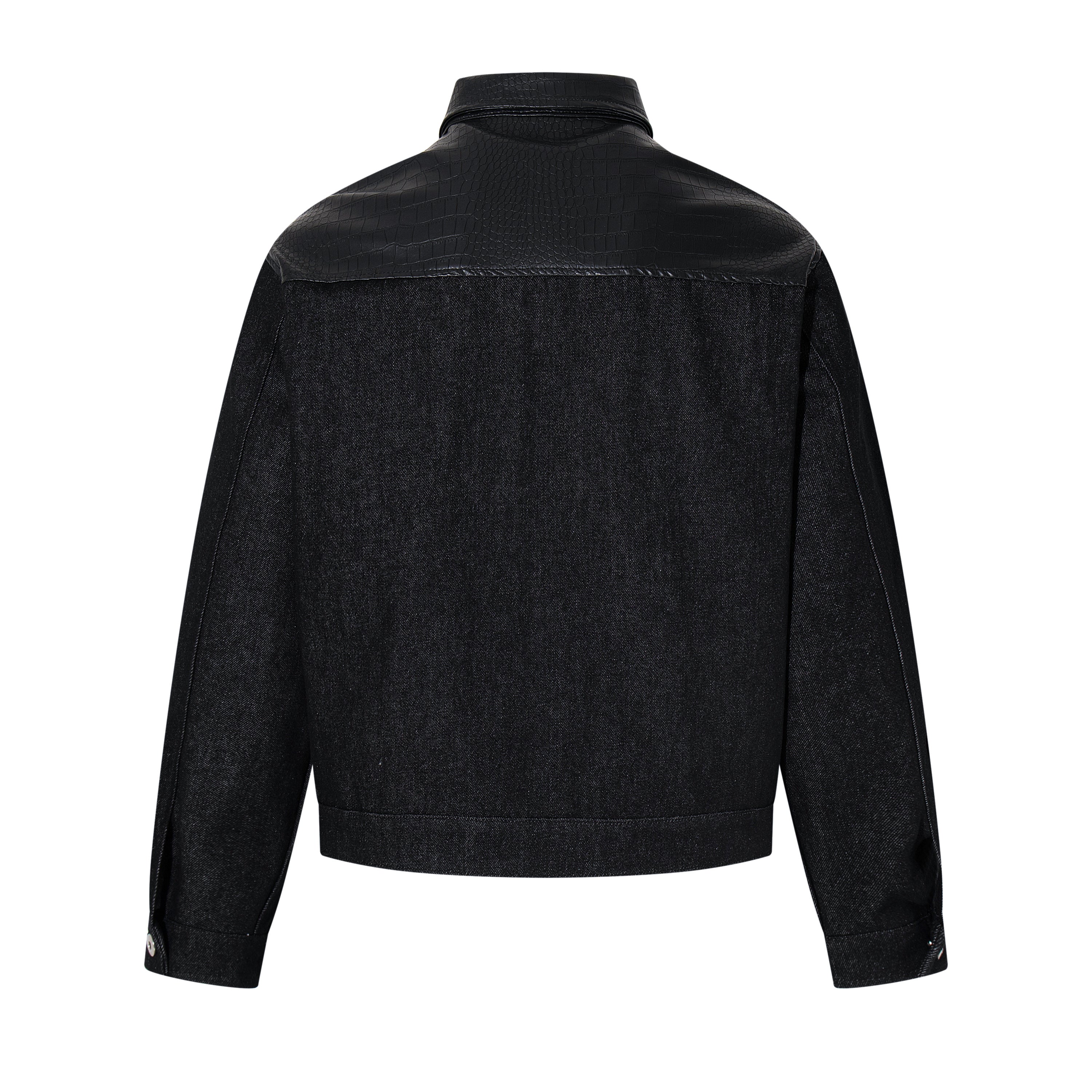 Omirad Denim Panel Jacket