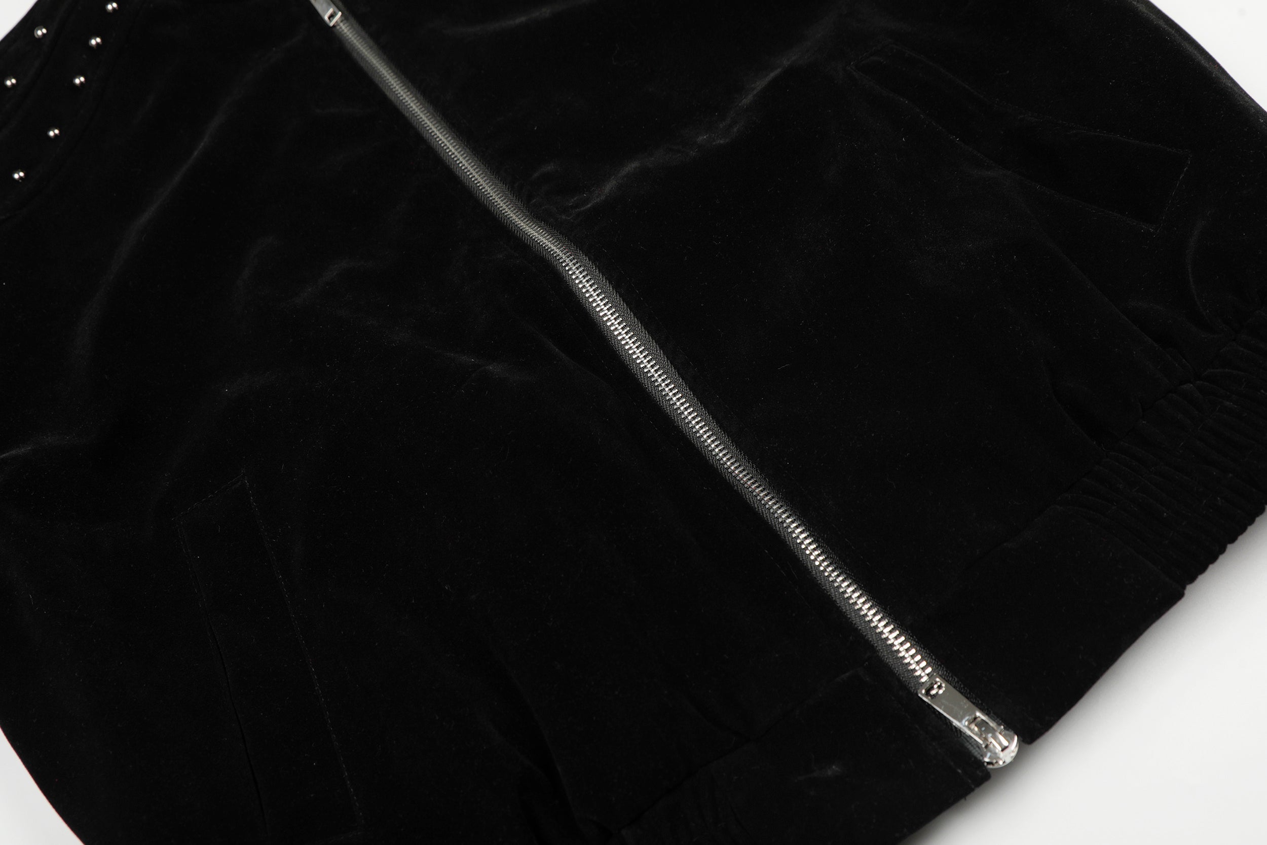 Omirad Camo Sleeve Varsity Jacket