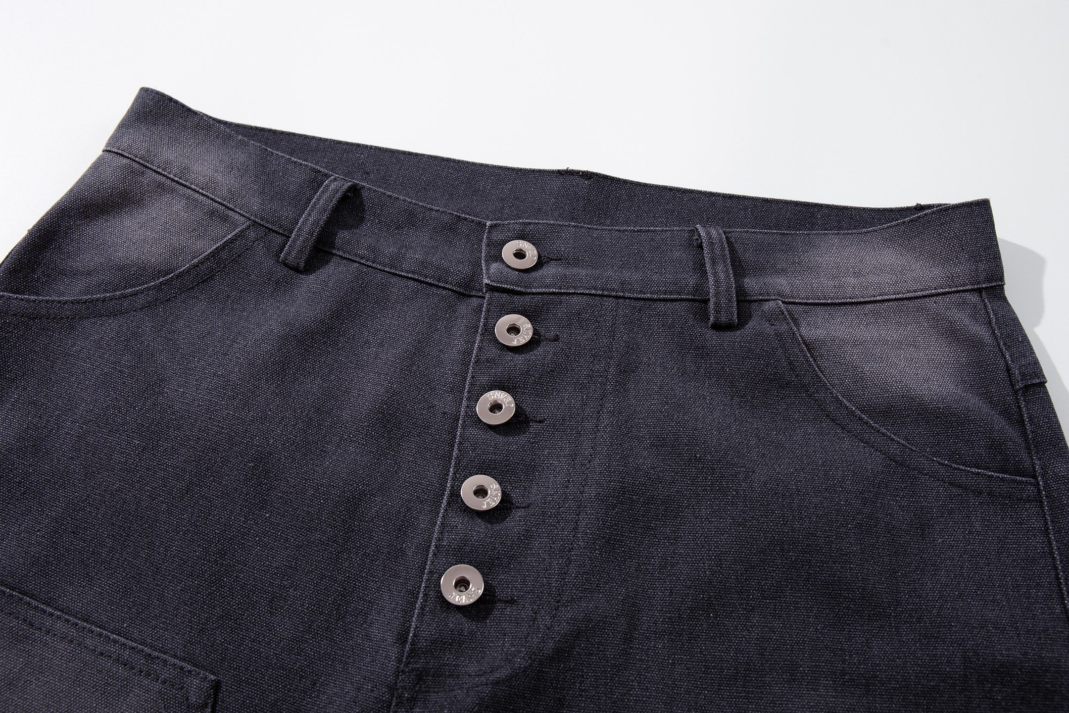 Omirad Vintage Graphic Denim Shorts
