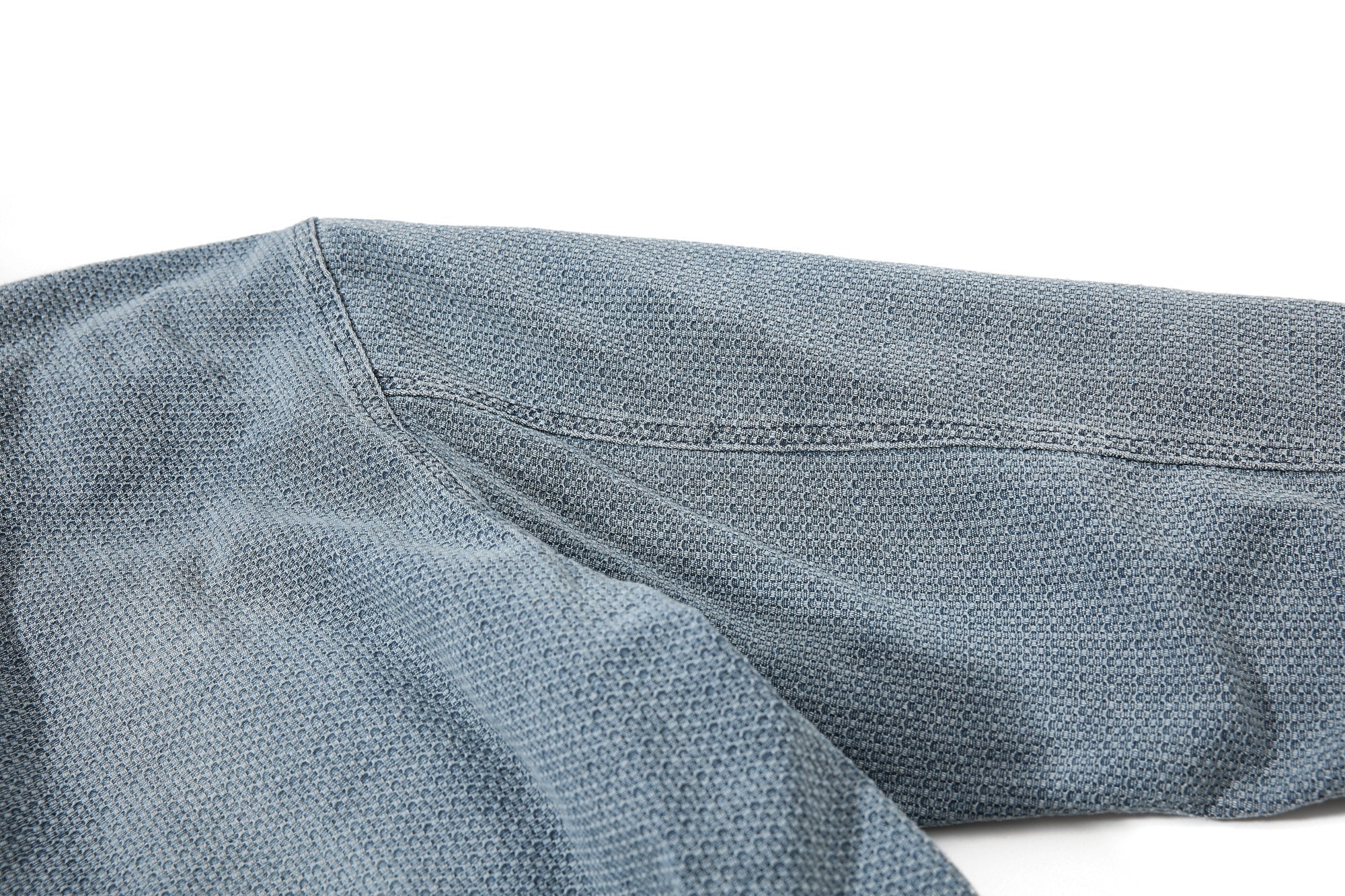 Omirad Fur-Trim Washed Hooded Jacket