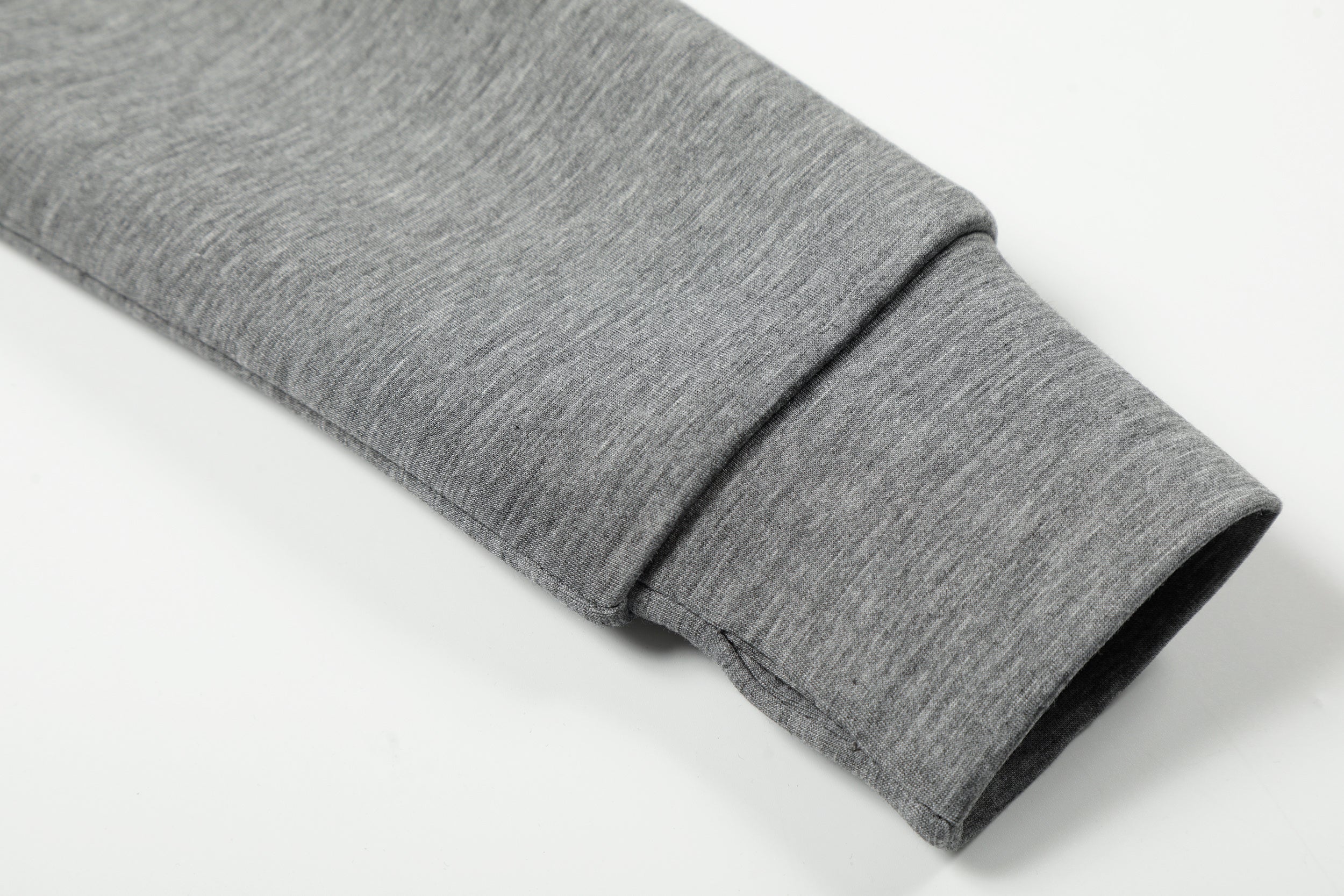 Omirad Layered Zip-Up Hoodie