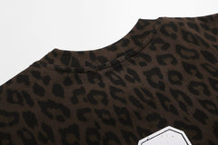 Omirad Leopard Graphic T-Shirt