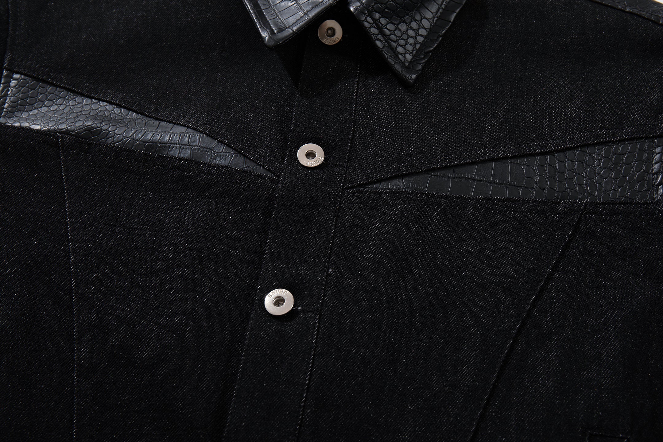 Omirad Denim Panel Jacket
