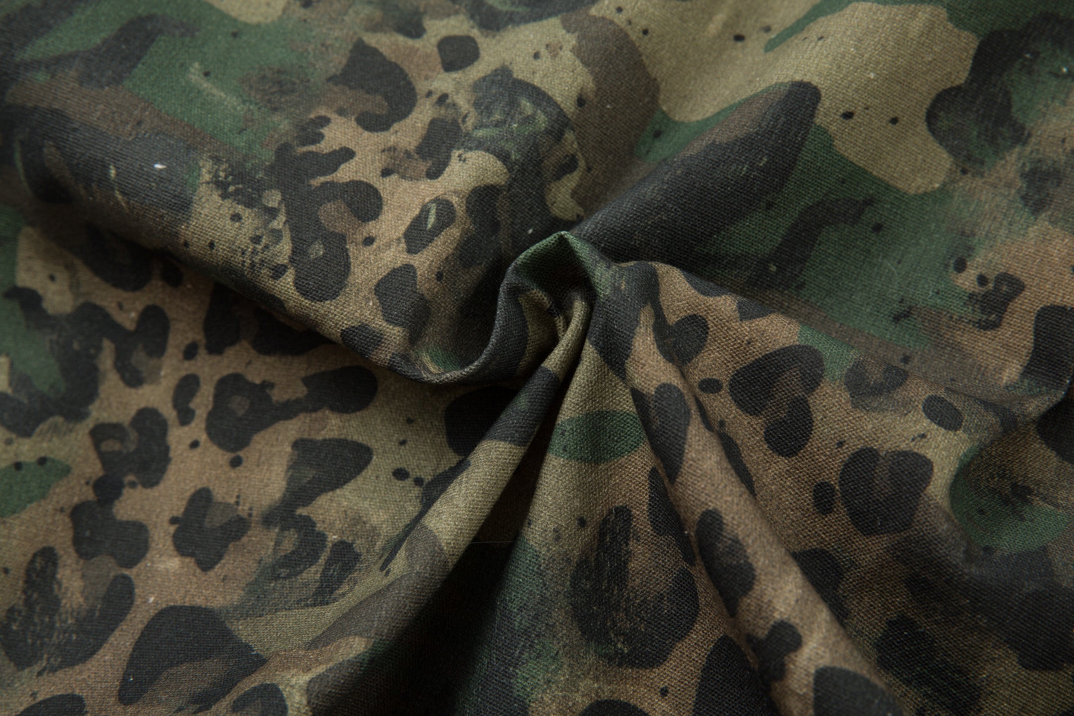 Omirad Camo-Leopard Hybrid Utility Shirt