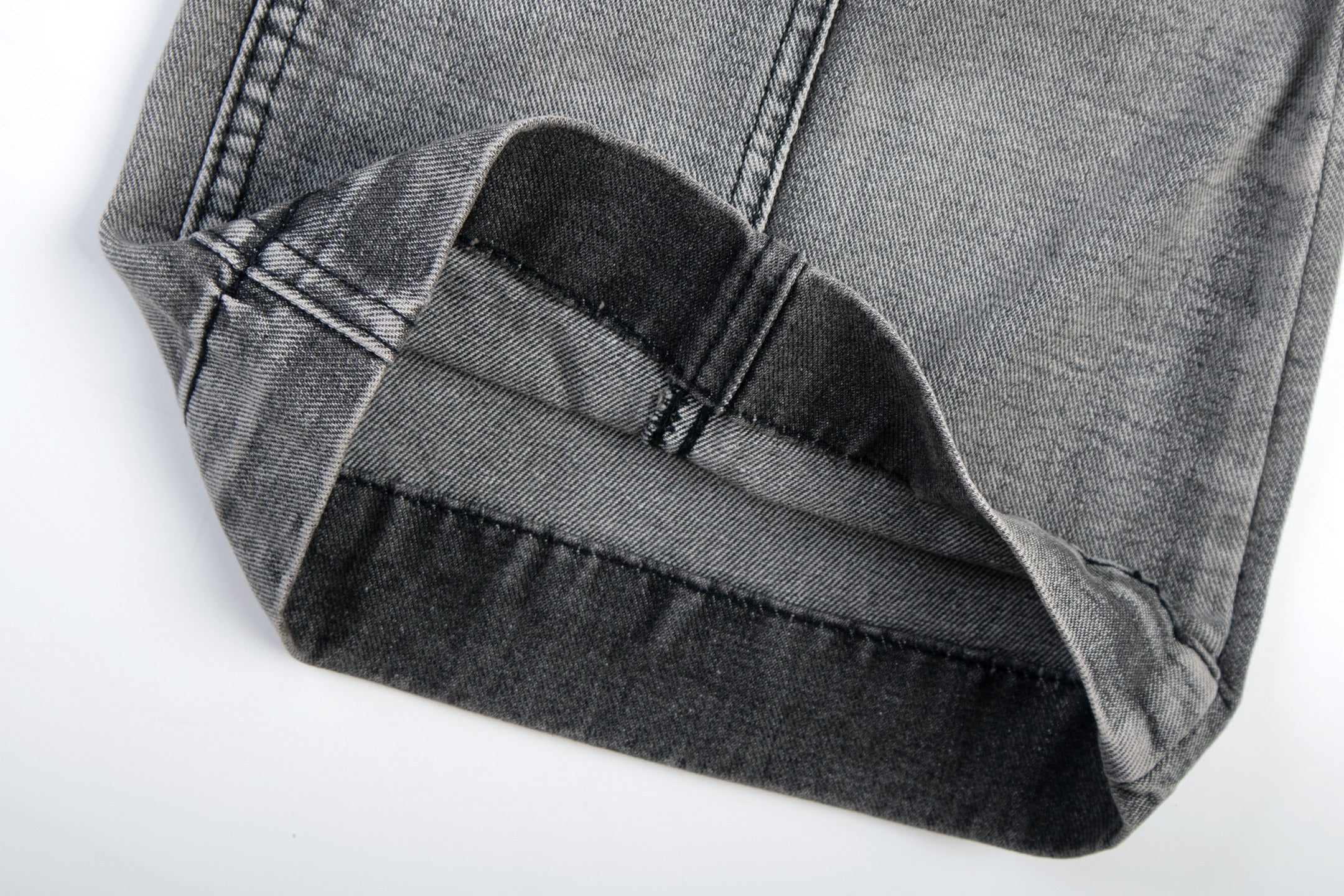 Omirad Distressed Flare Jeans
