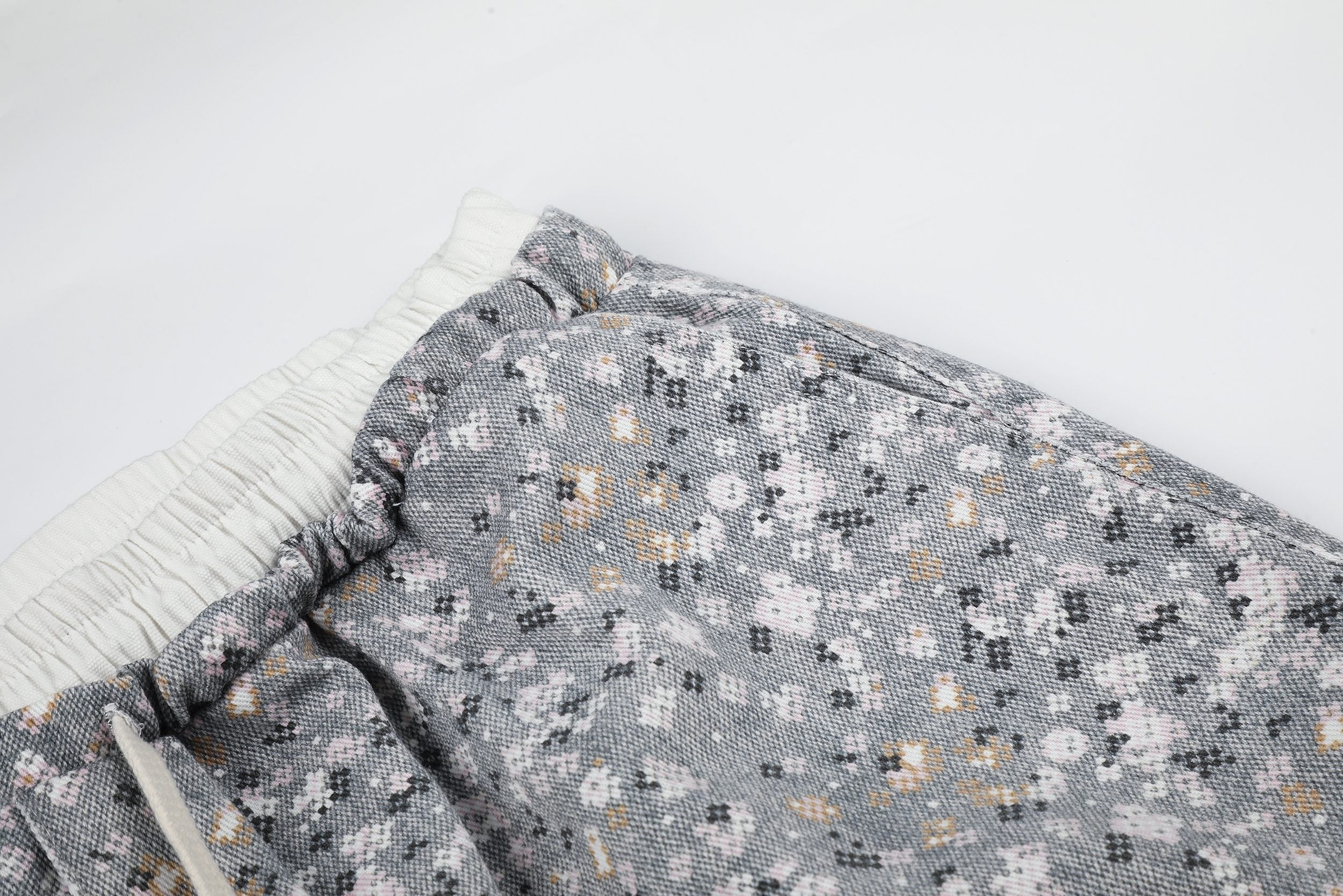 Omirad Pixel Camo Wide Leg Sweatpants
