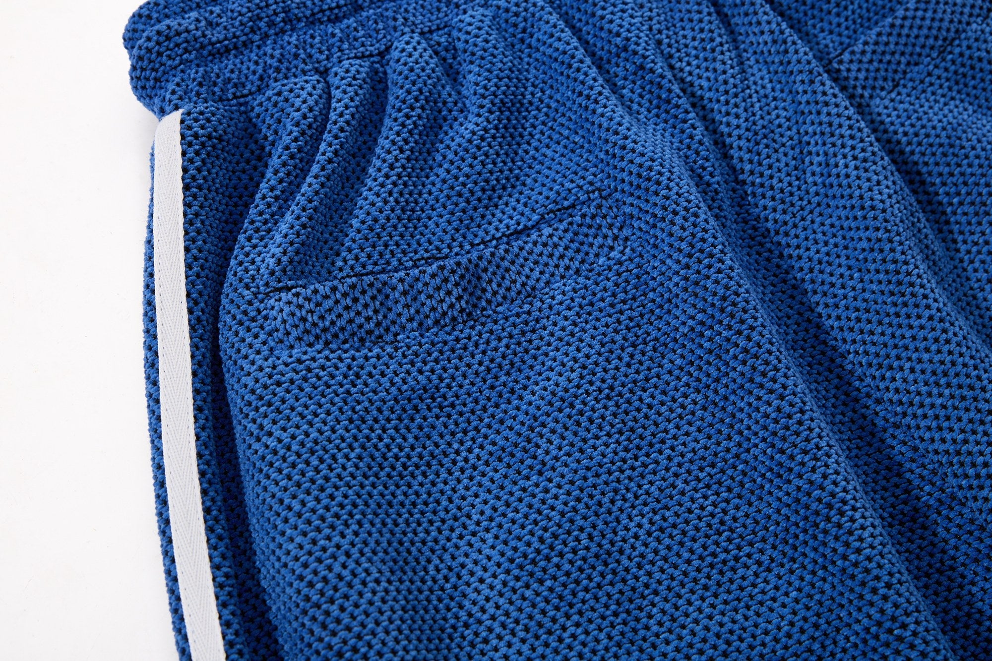 Omirad Mesh Stripe Wide-Leg Track Pants