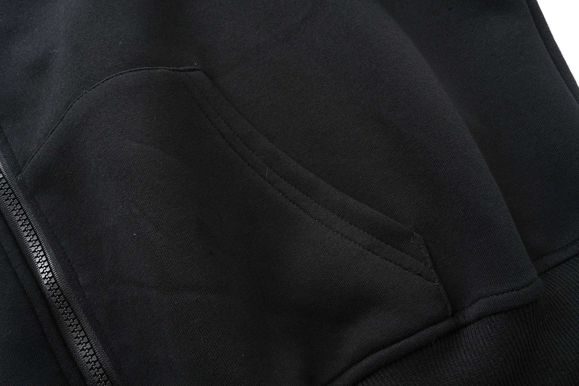 Omirad Skeleton Zip-Up Hoodie