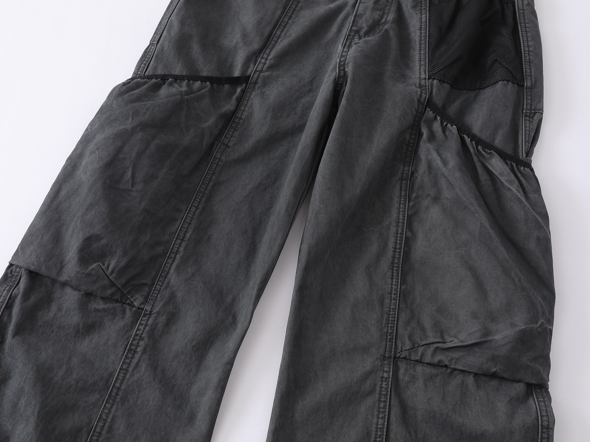 Omirad Utility Panel Wide-Leg Pants