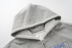 Omirad “Business Card” Graphic Zip Hoodie