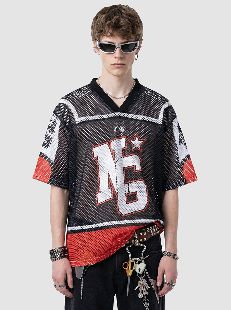 Omirad “Eternity 24” Mesh Jersey T-Shirt