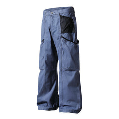 Omirad Utility Panel Wide-Leg Pants