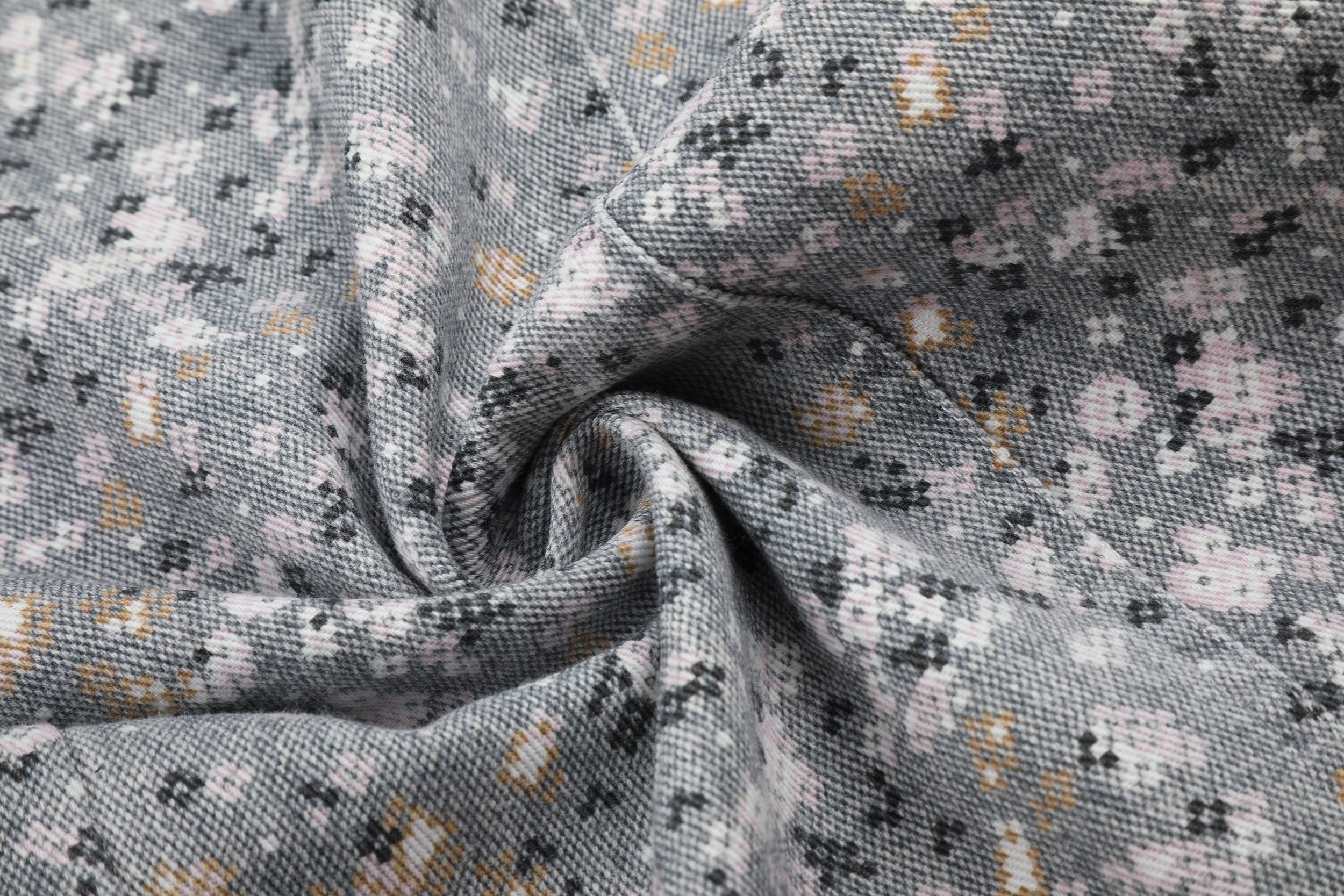 Omirad Pixel Camo Wide Leg Sweatpants