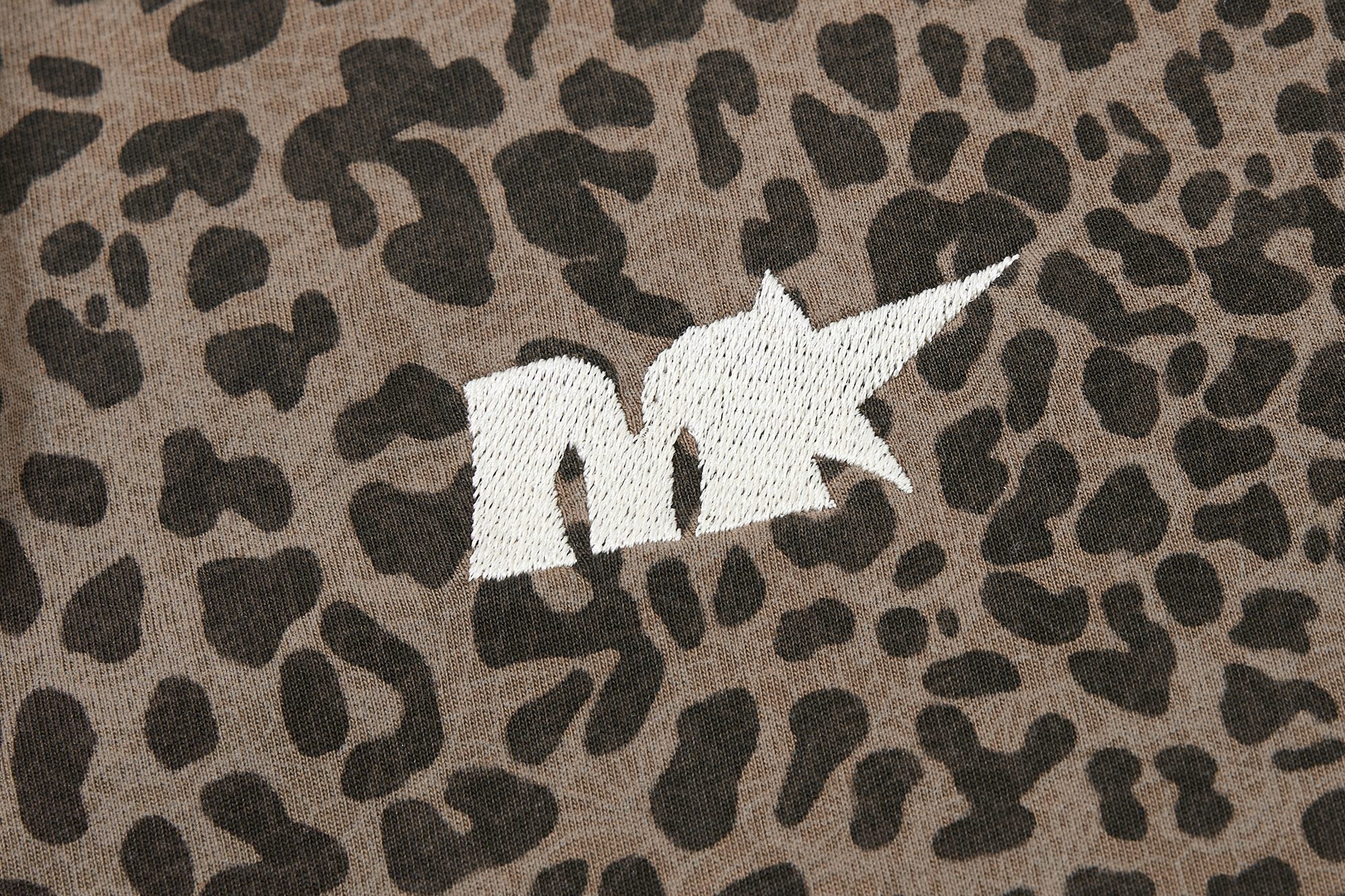 Omirad Leopard Vintage Polo Tee
